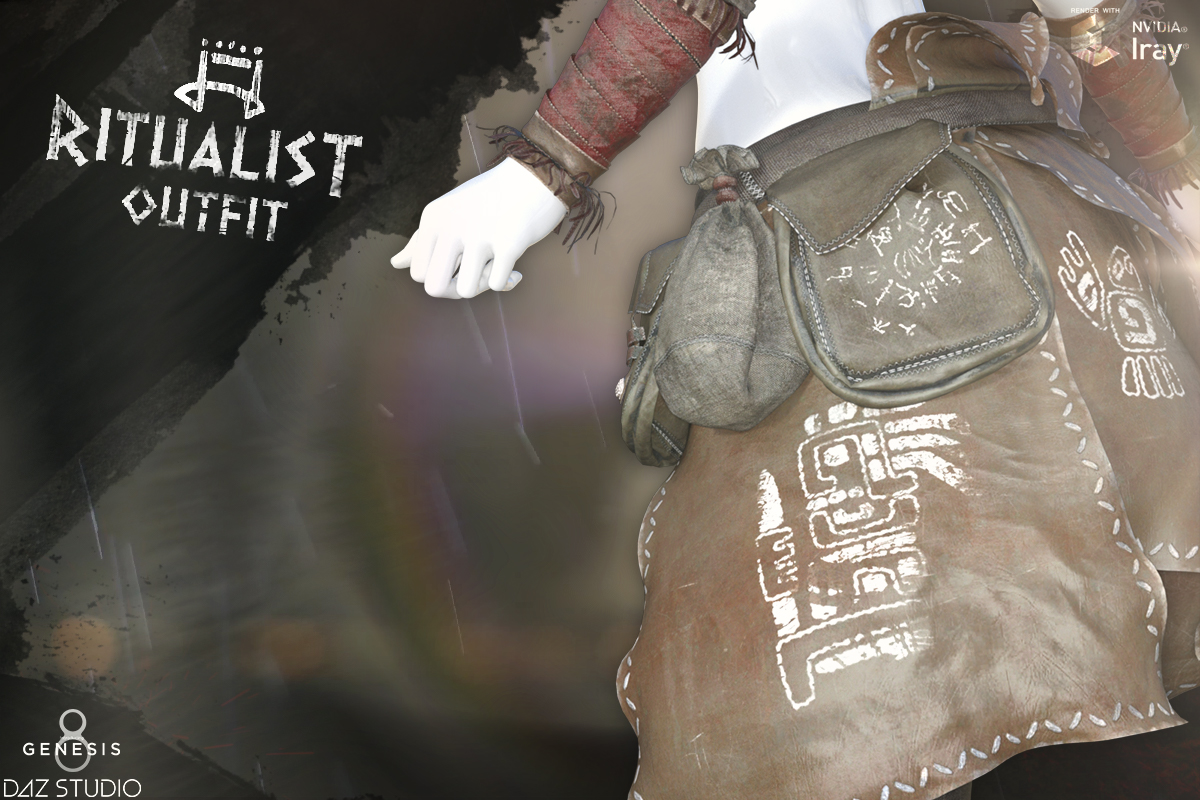 Ritualist Outfit G8F by N/A