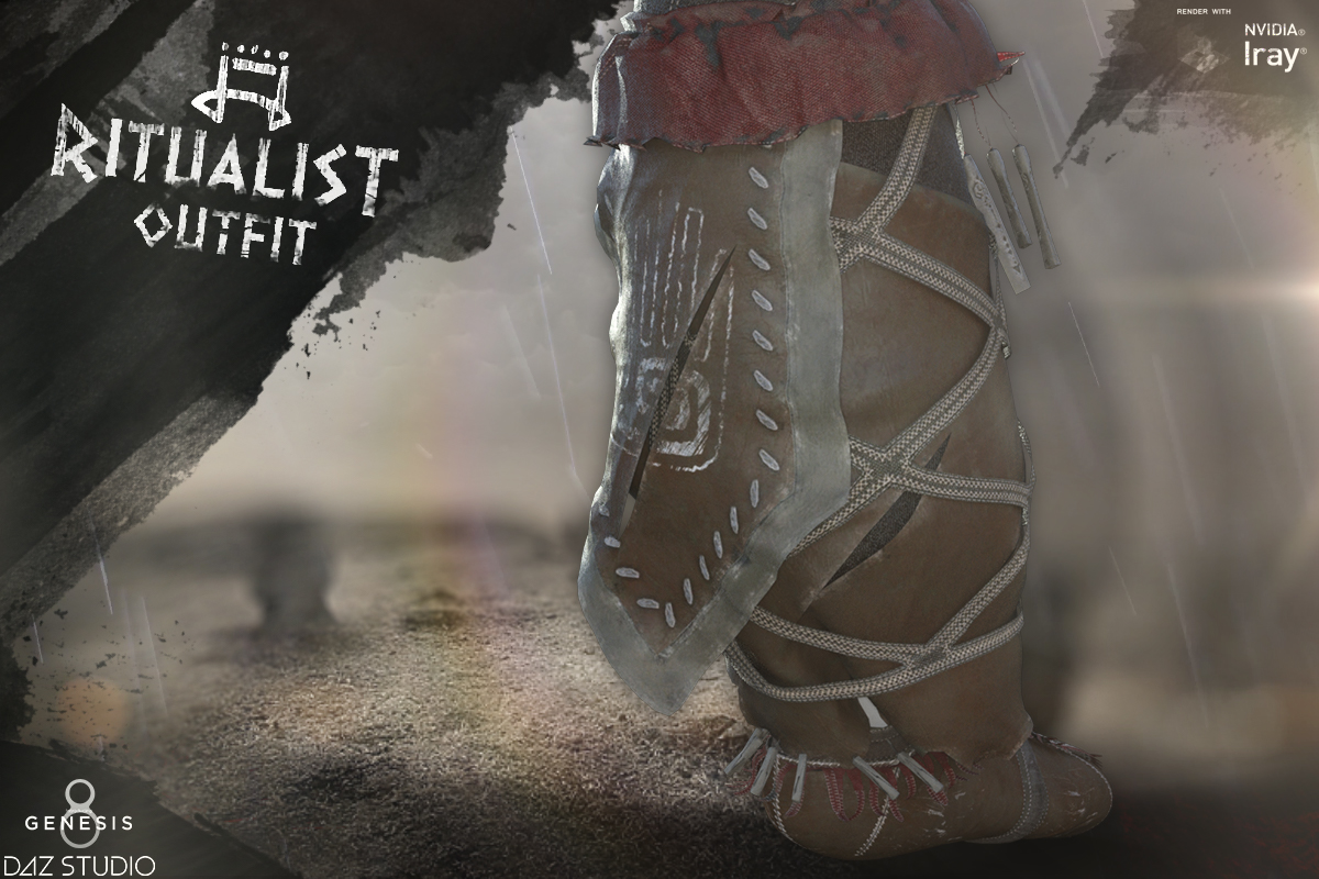 Ritualist Outfit G8F by N/A