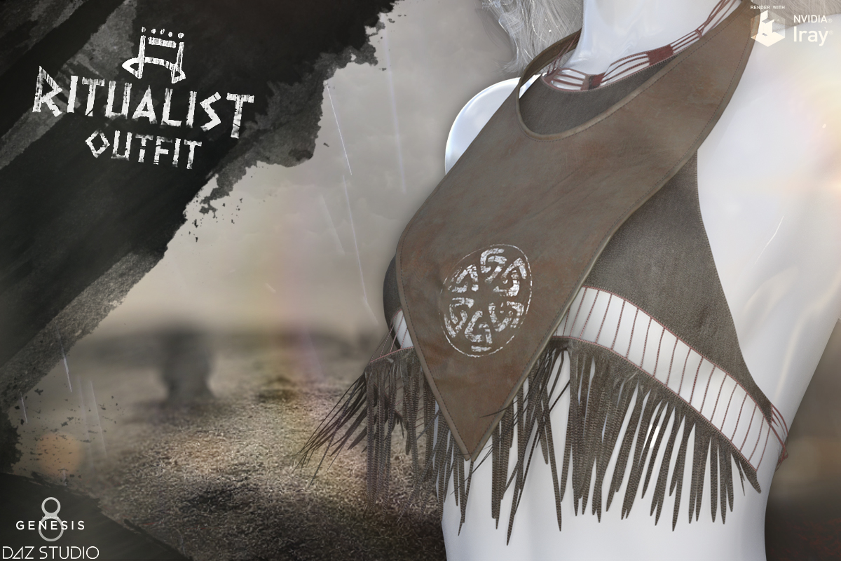 Ritualist Outfit G8F by N/A