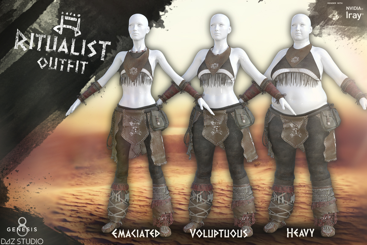 Ritualist Outfit G8F by N/A