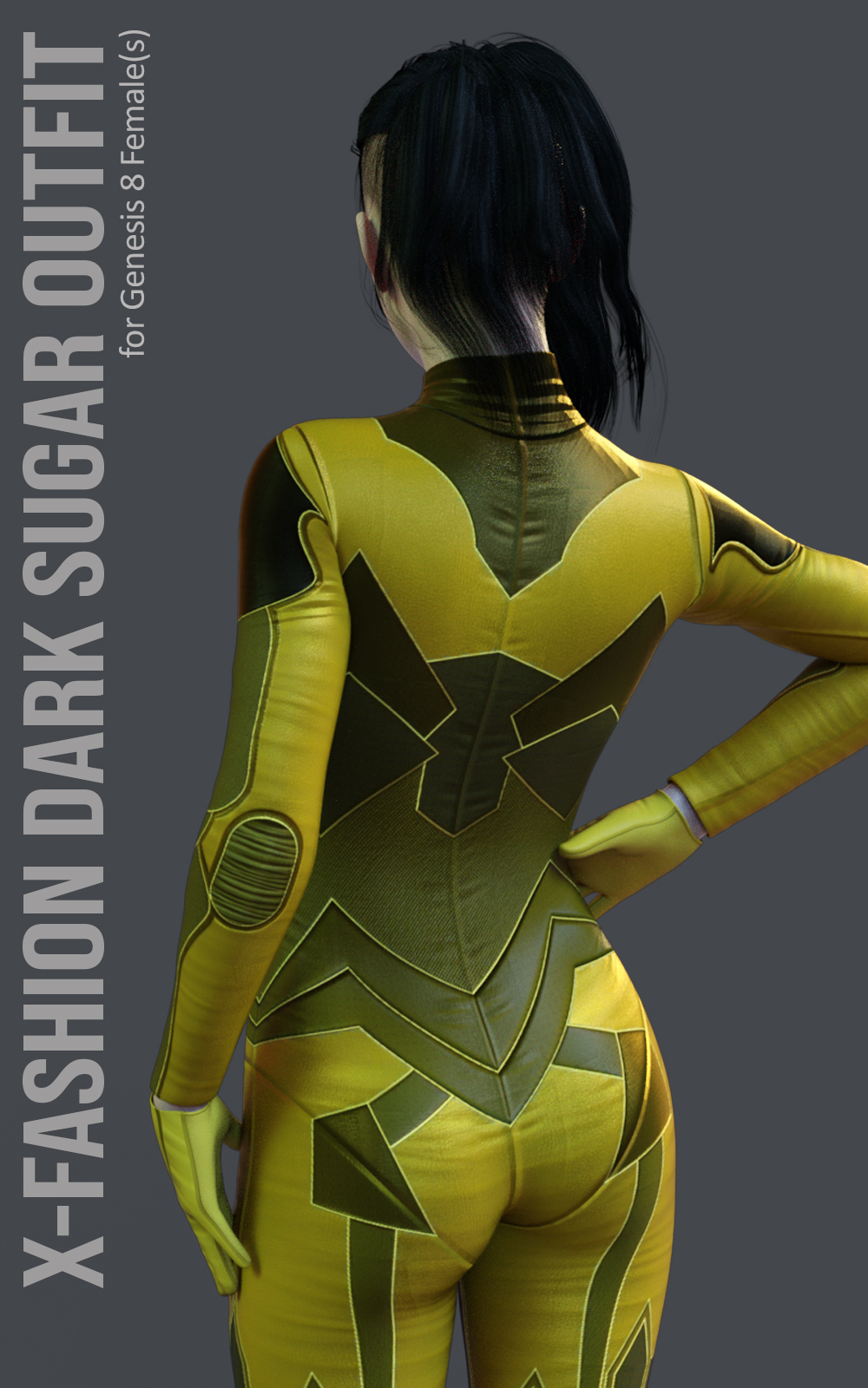 X-Fashion Dark Sugar for Genesis 8 Females by N/A