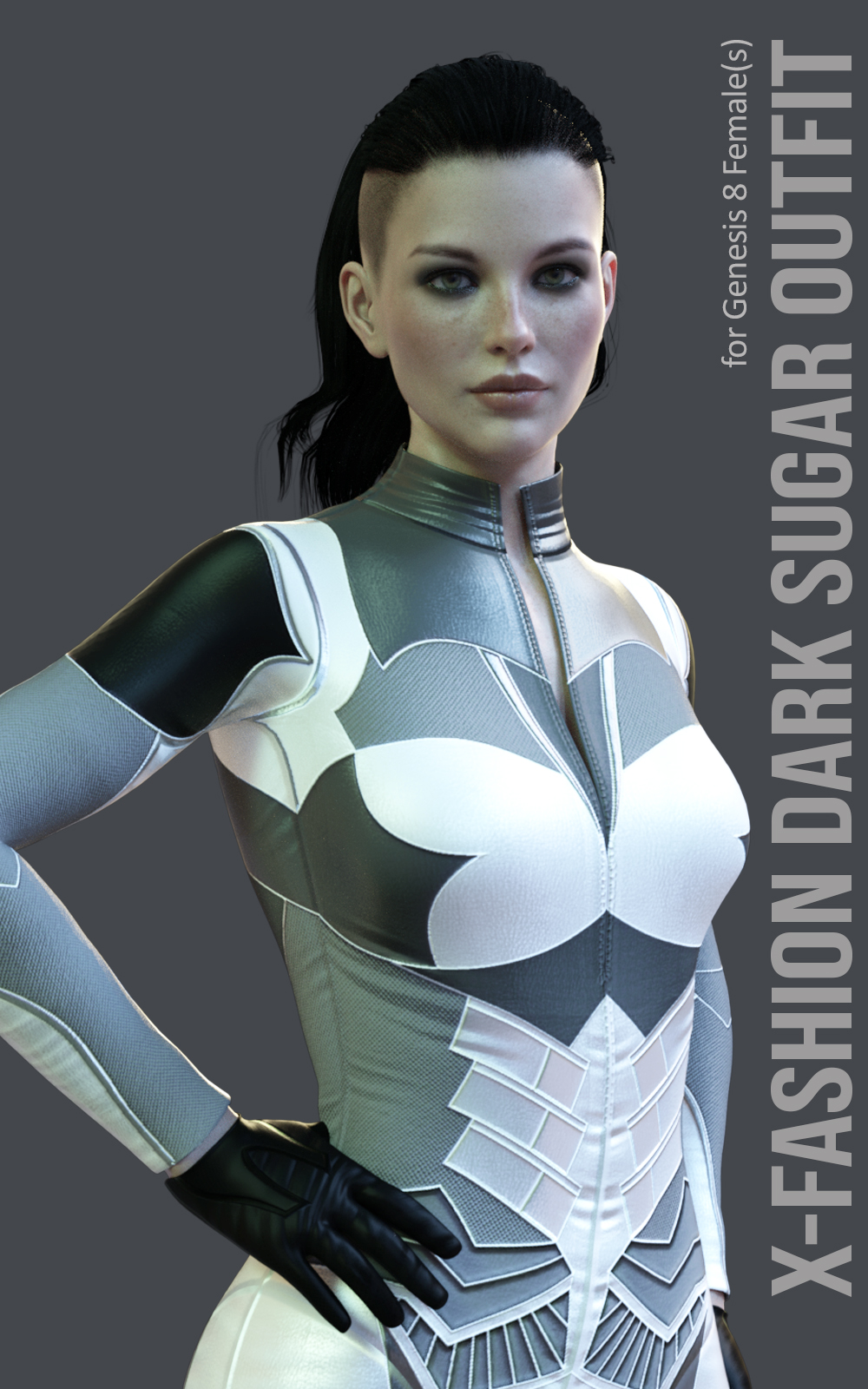 X-Fashion Dark Sugar for Genesis 8 Females by N/A