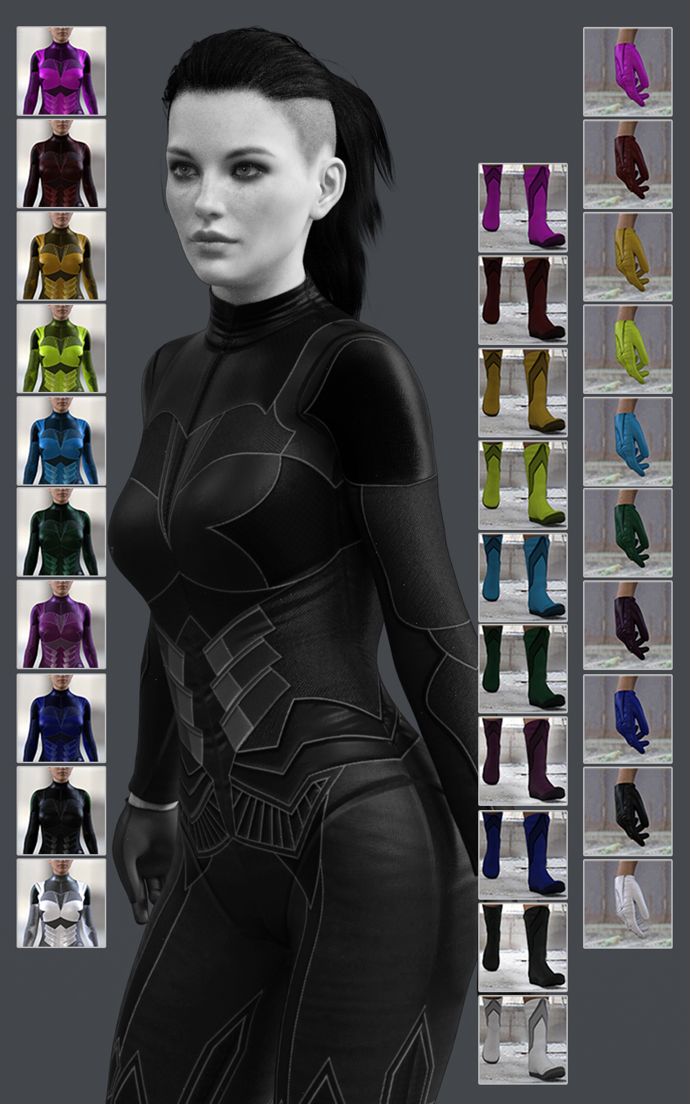 X-Fashion Dark Sugar for Genesis 8 Females by N/A