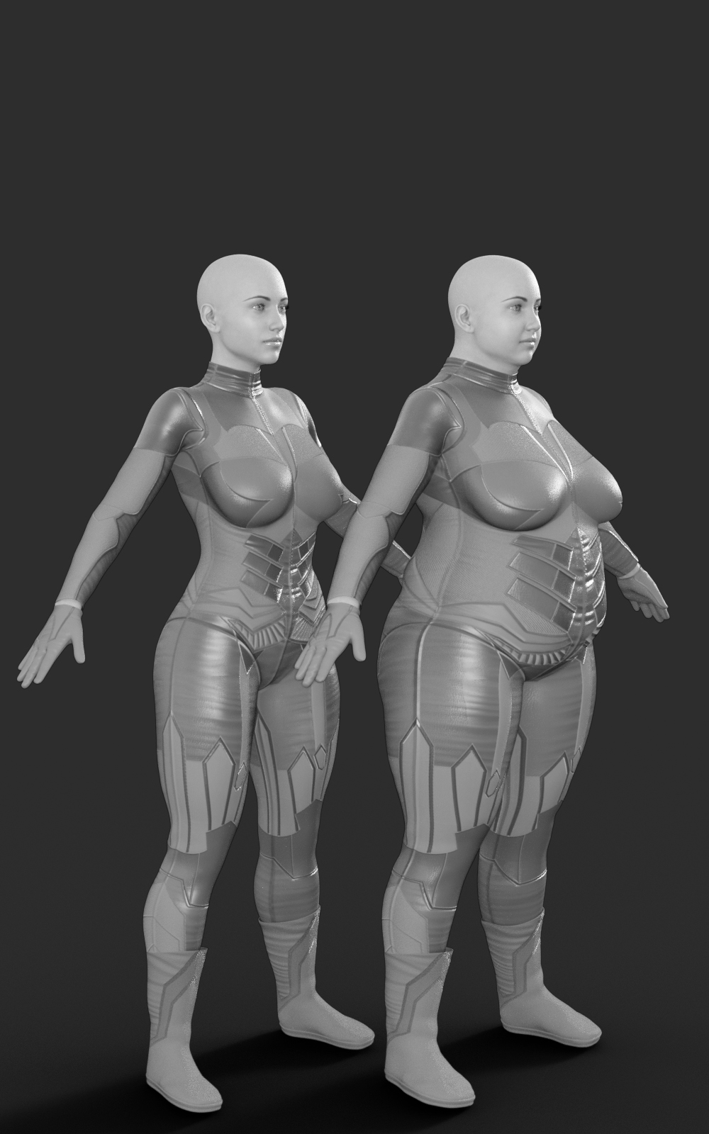 X-Fashion Dark Sugar for Genesis 8 Females by N/A