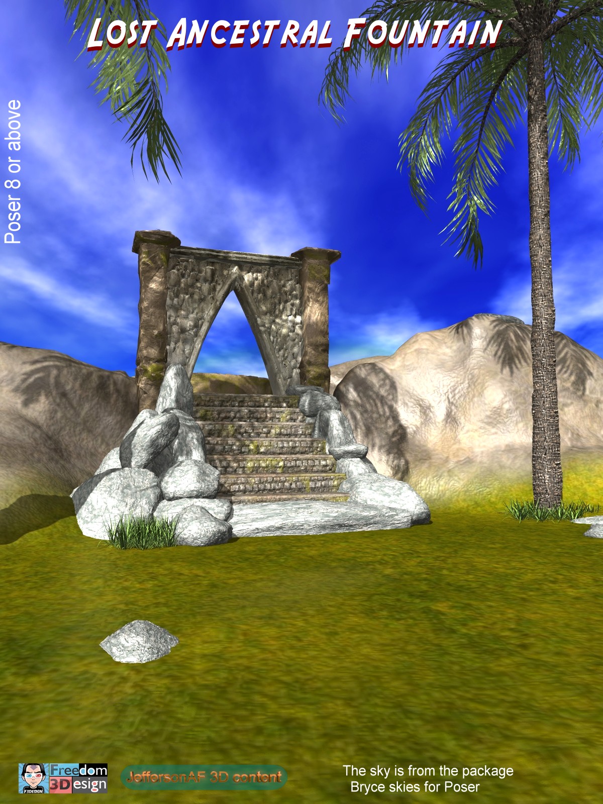 Lost Ancestral Fountain by N/A