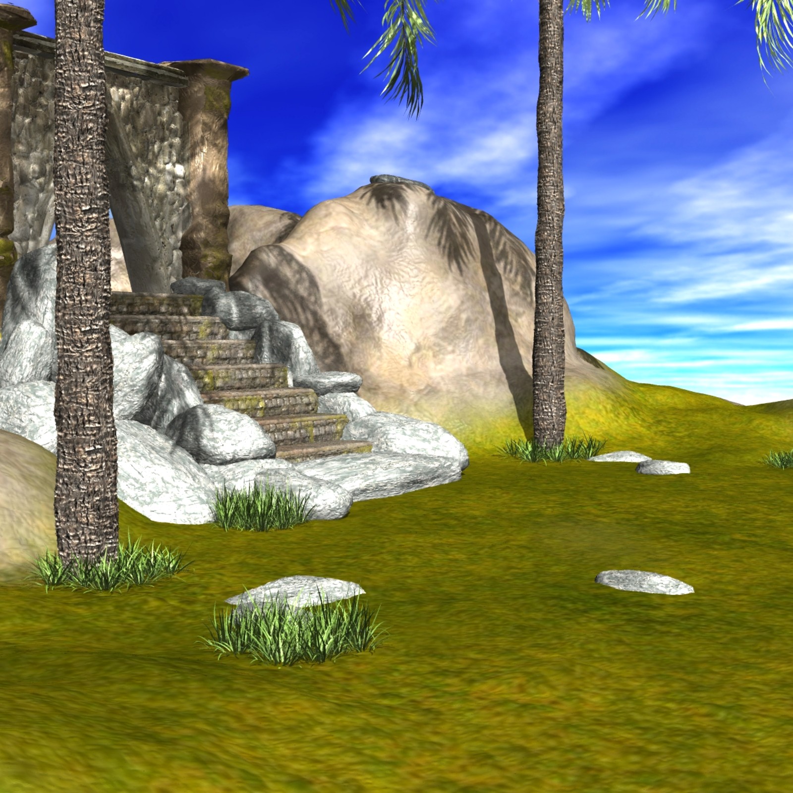 Lost Ancestral Fountain by N/A
