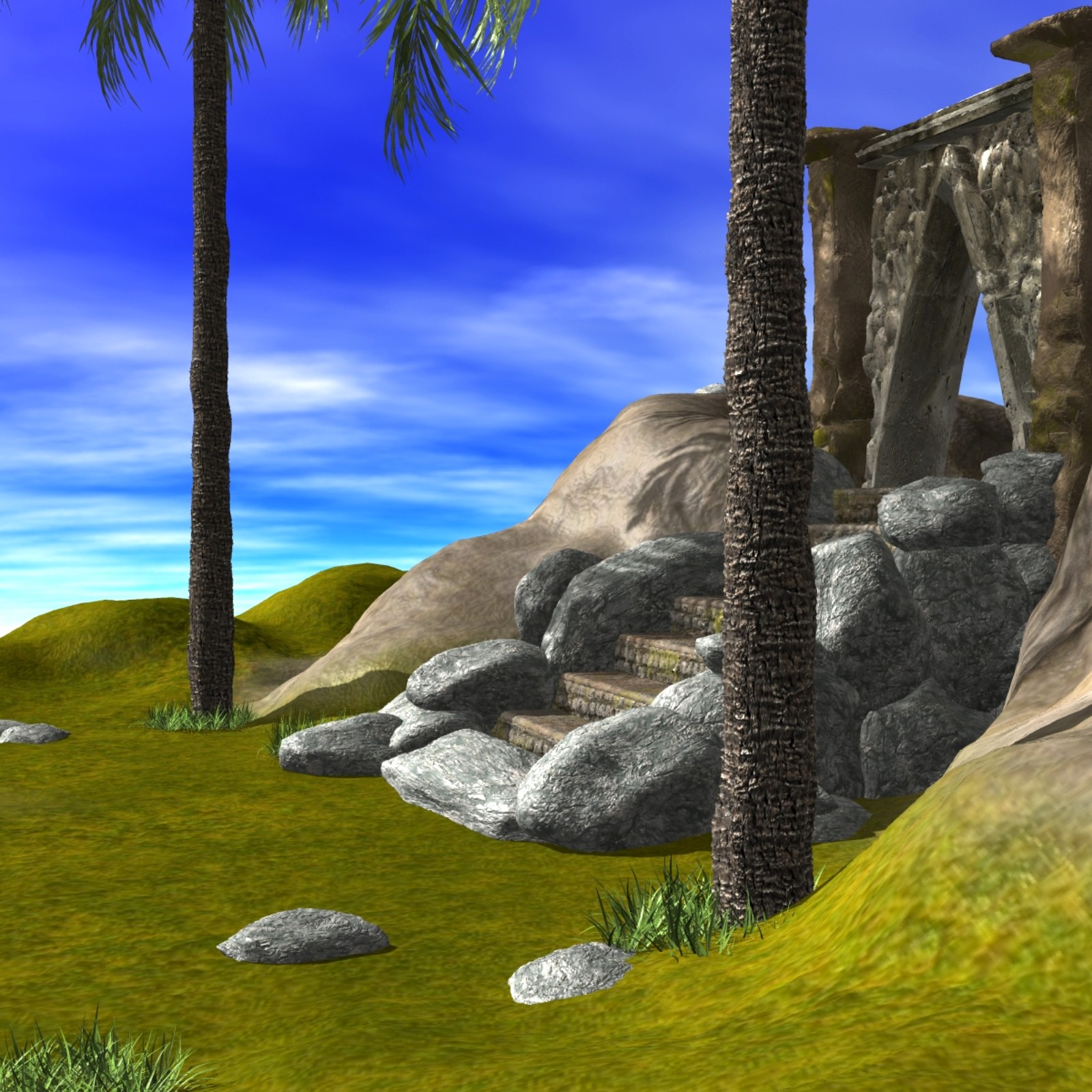 Lost Ancestral Fountain by N/A