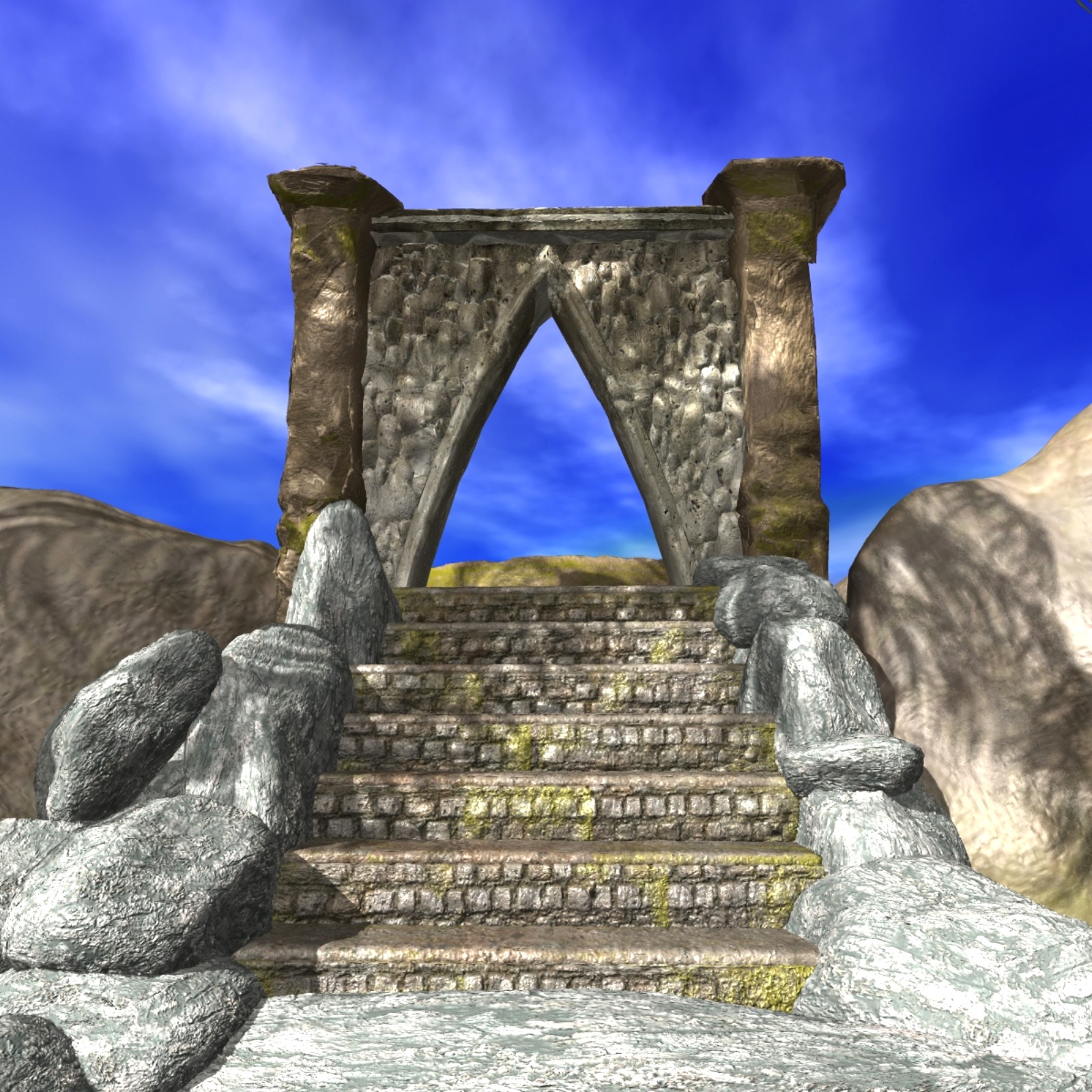 Lost Ancestral Fountain by N/A
