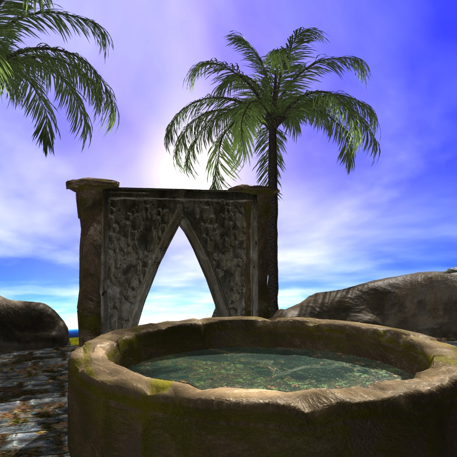 Lost Ancestral Fountain by N/A