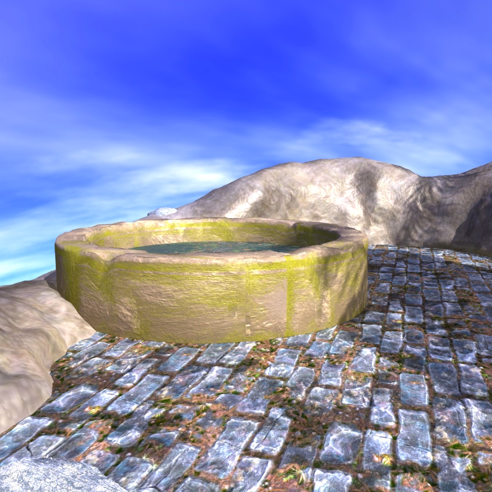 Lost Ancestral Fountain by N/A