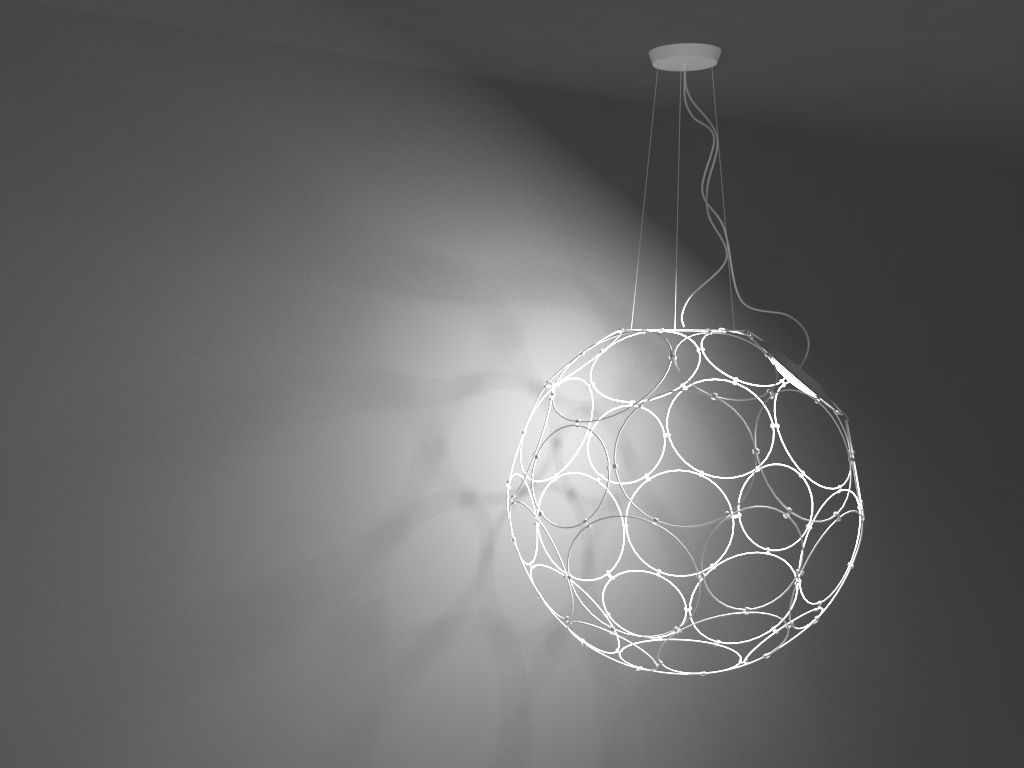 Hanging Lamp - EXTENDED LICENSE by N/A