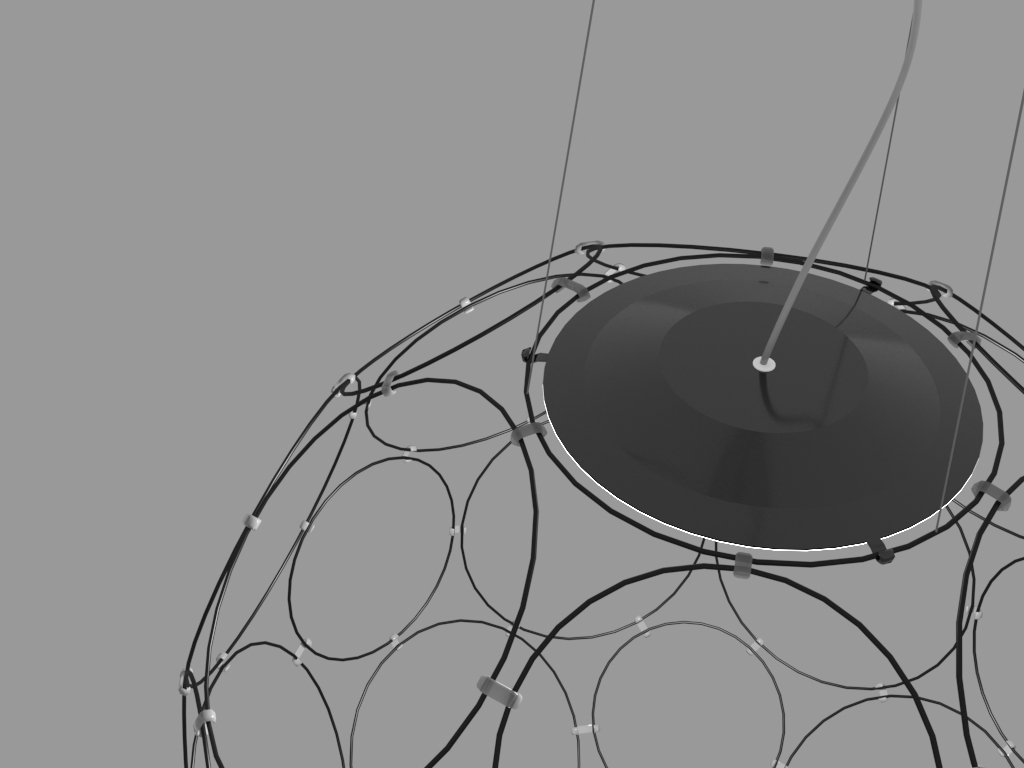 Hanging Lamp - EXTENDED LICENSE by N/A