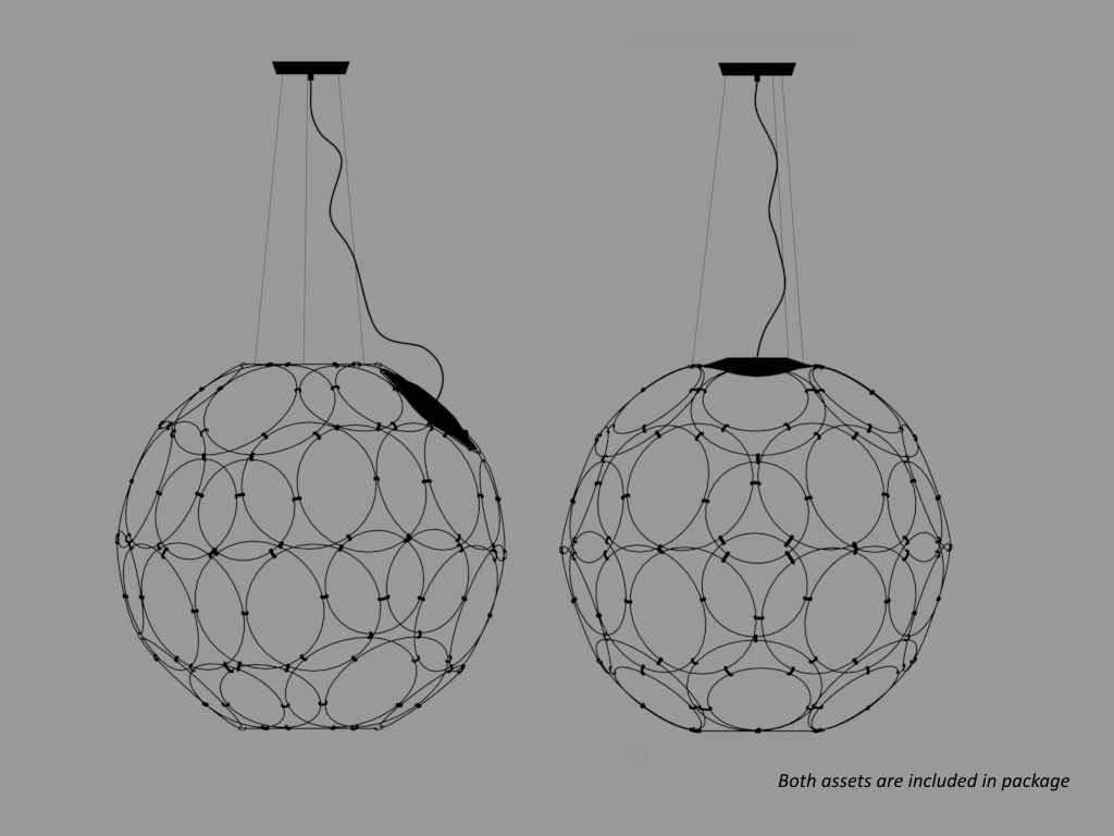 Hanging Lamp - EXTENDED LICENSE by N/A