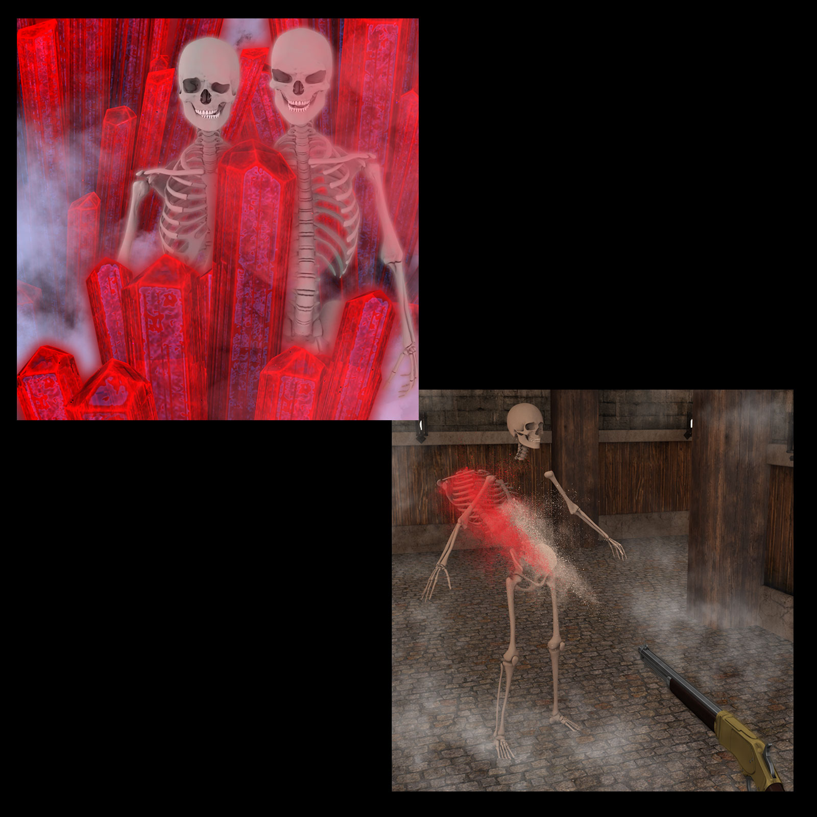 Skeleton G8M Destroyed Morphs by N/A