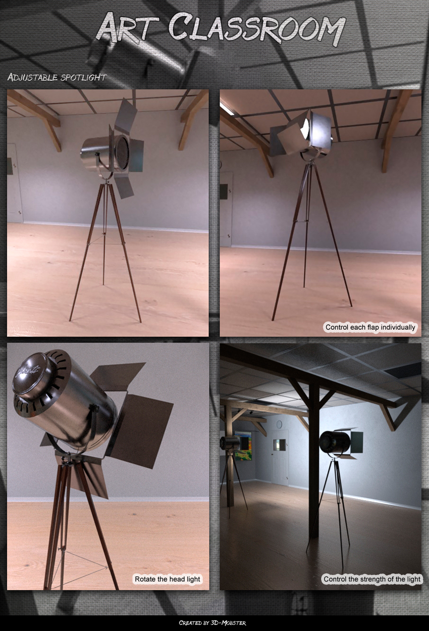 Art classroom by N/A