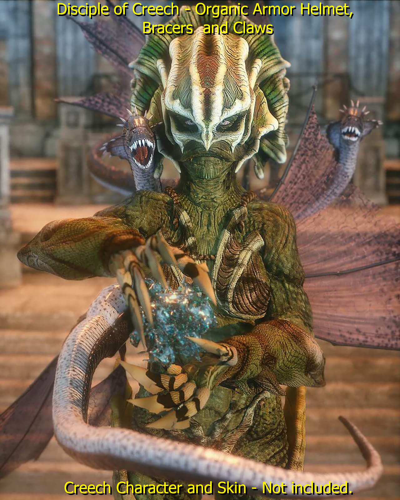 Disciple of Creech for G3F by N/A