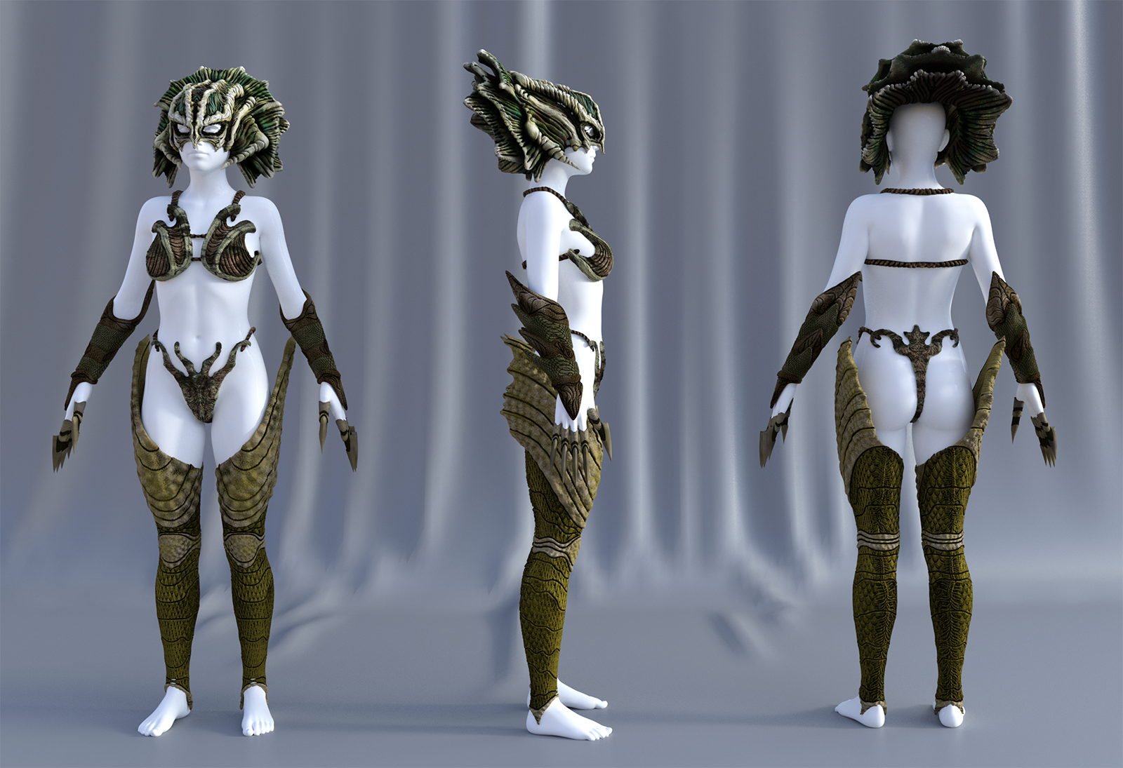 Disciple of Creech for G3F by N/A