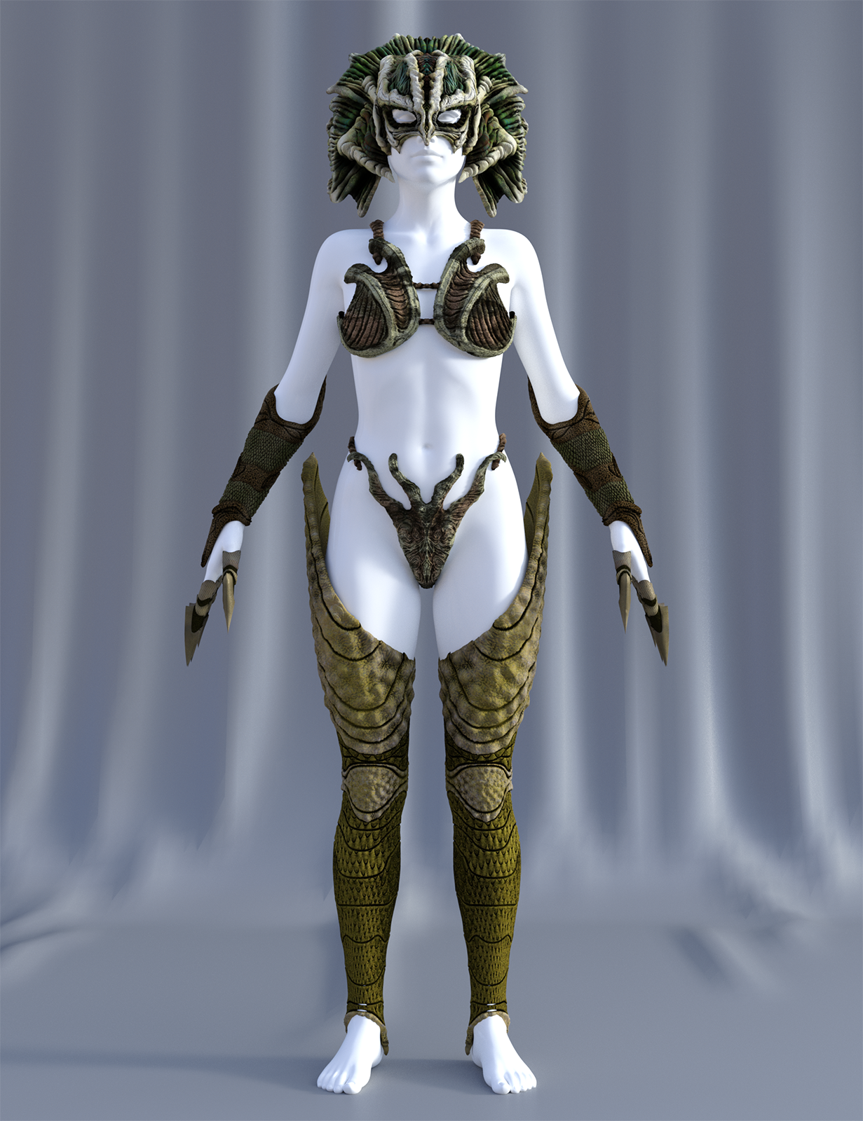 Disciple of Creech for G3F by N/A
