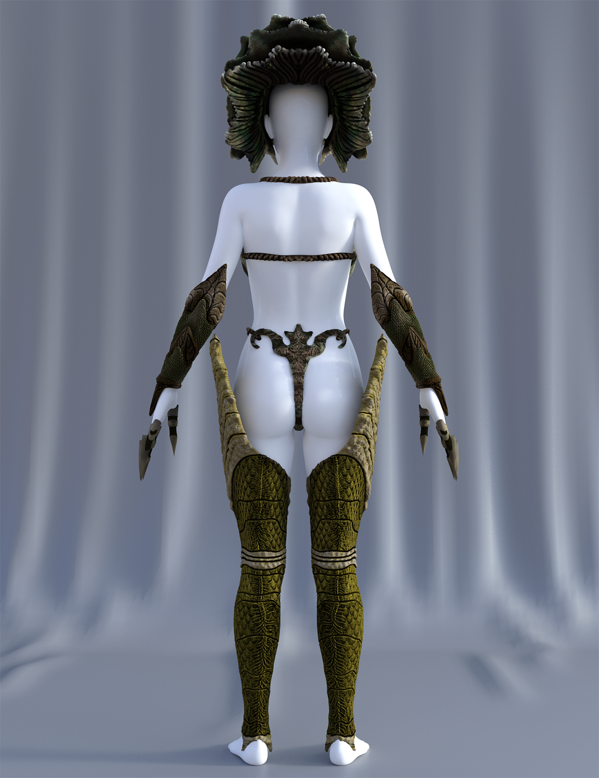 Disciple of Creech for G3F by N/A