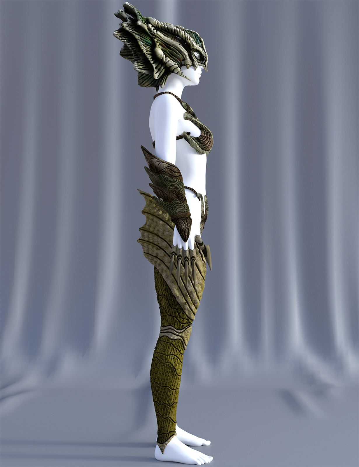 Disciple of Creech for G3F by N/A