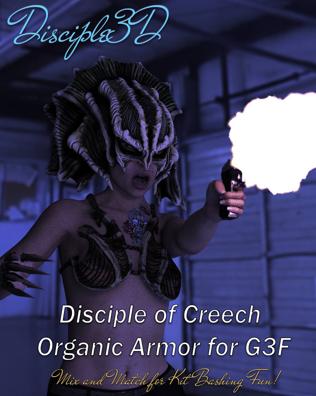 Disciple of Creech for G3F by N/A