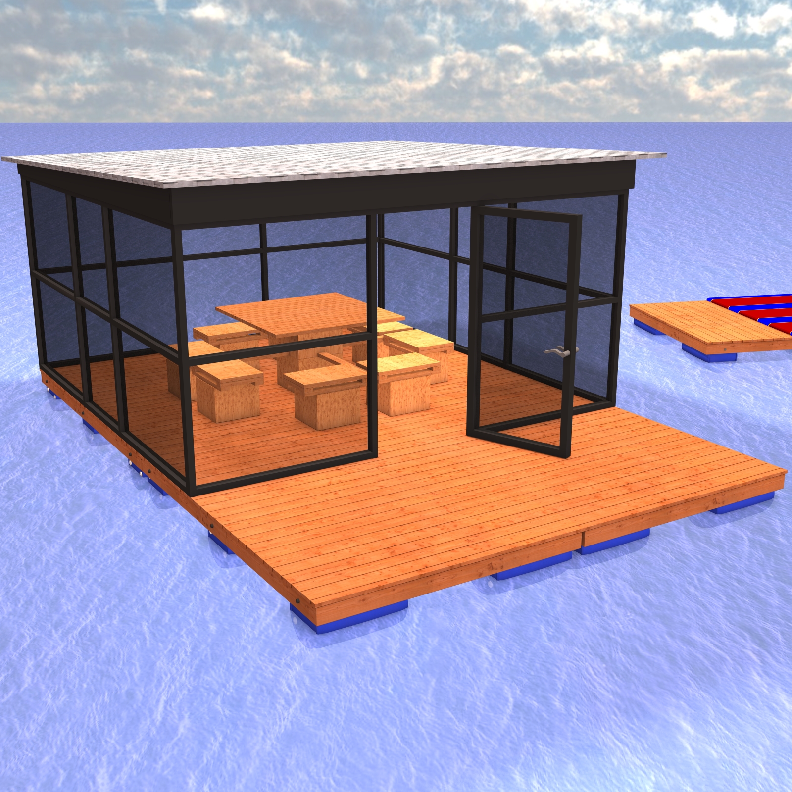 Floating Islands for Poser 7+ by N/A