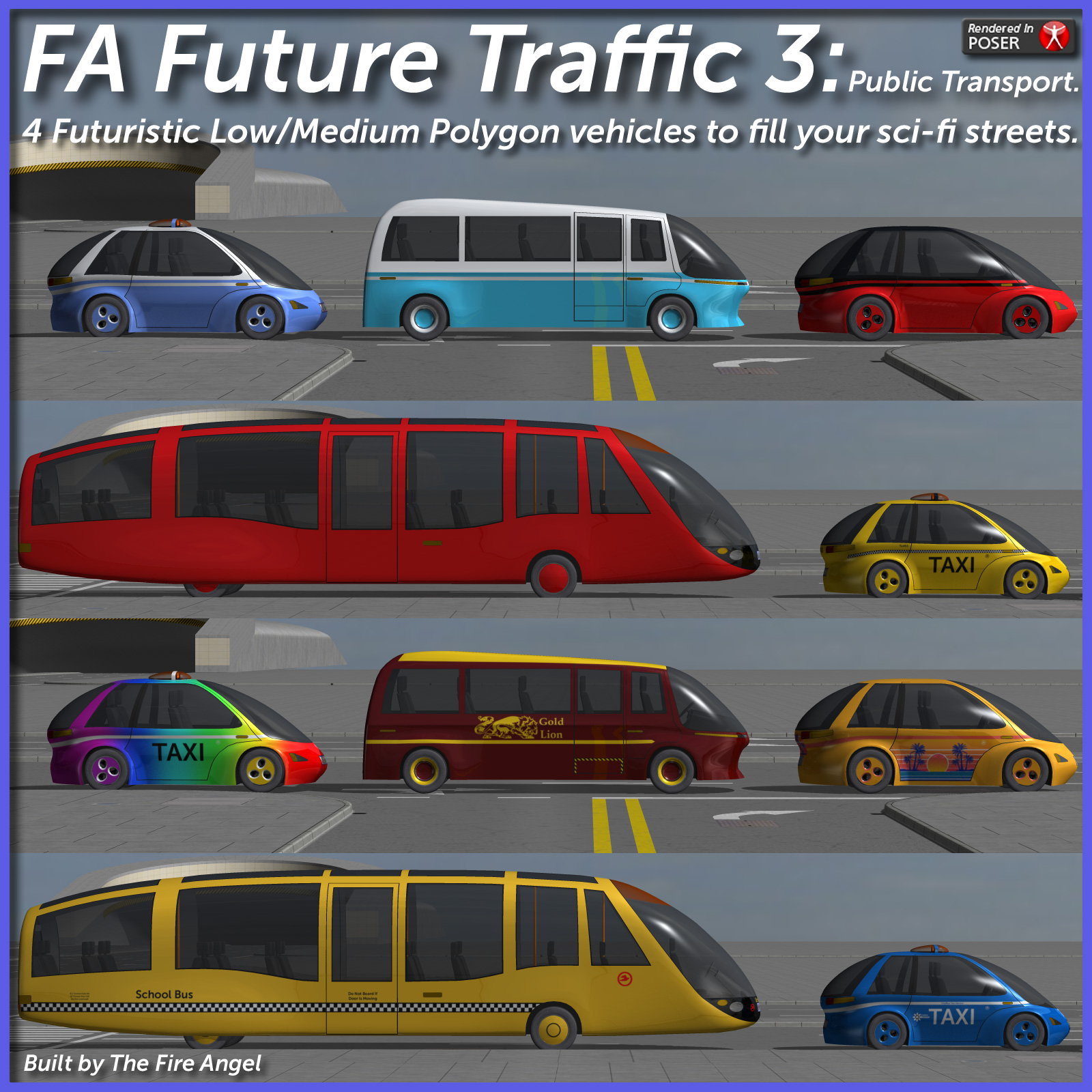FA Future Traffic 3: Public Transport by N/A