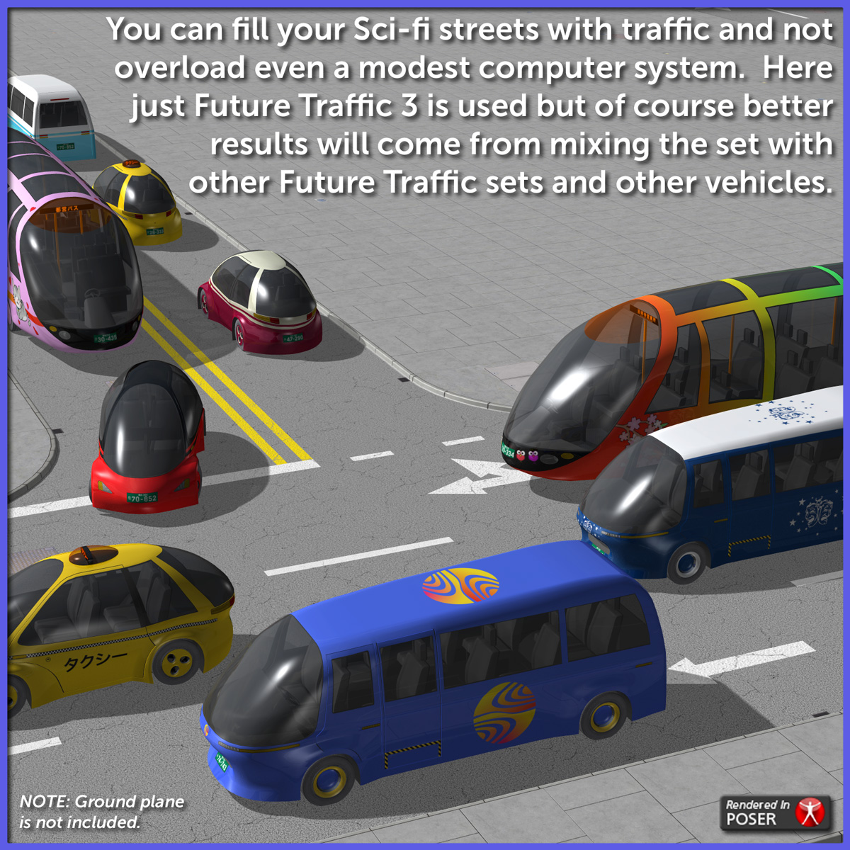 FA Future Traffic 3: Public Transport by N/A
