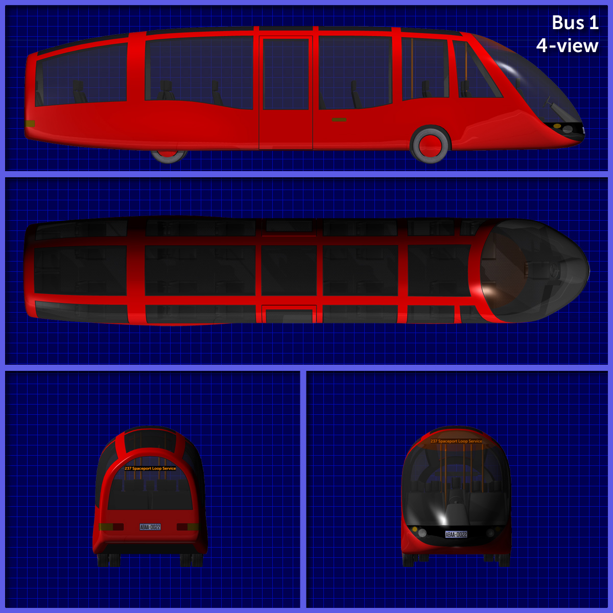 FA Future Traffic 3: Public Transport by N/A
