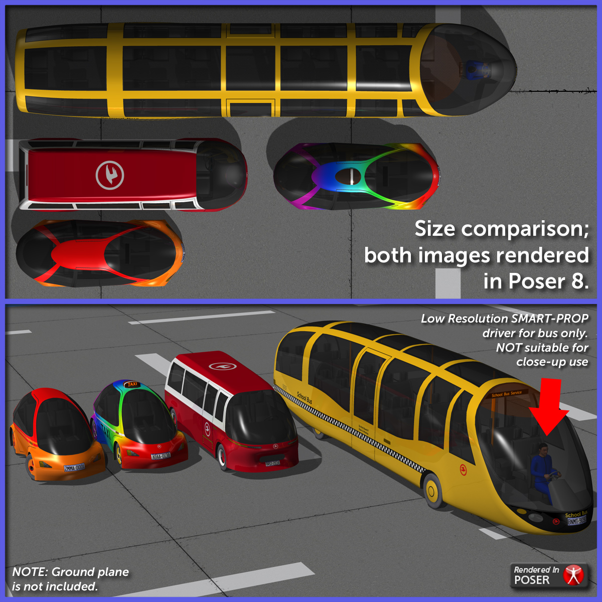 FA Future Traffic 3: Public Transport by N/A