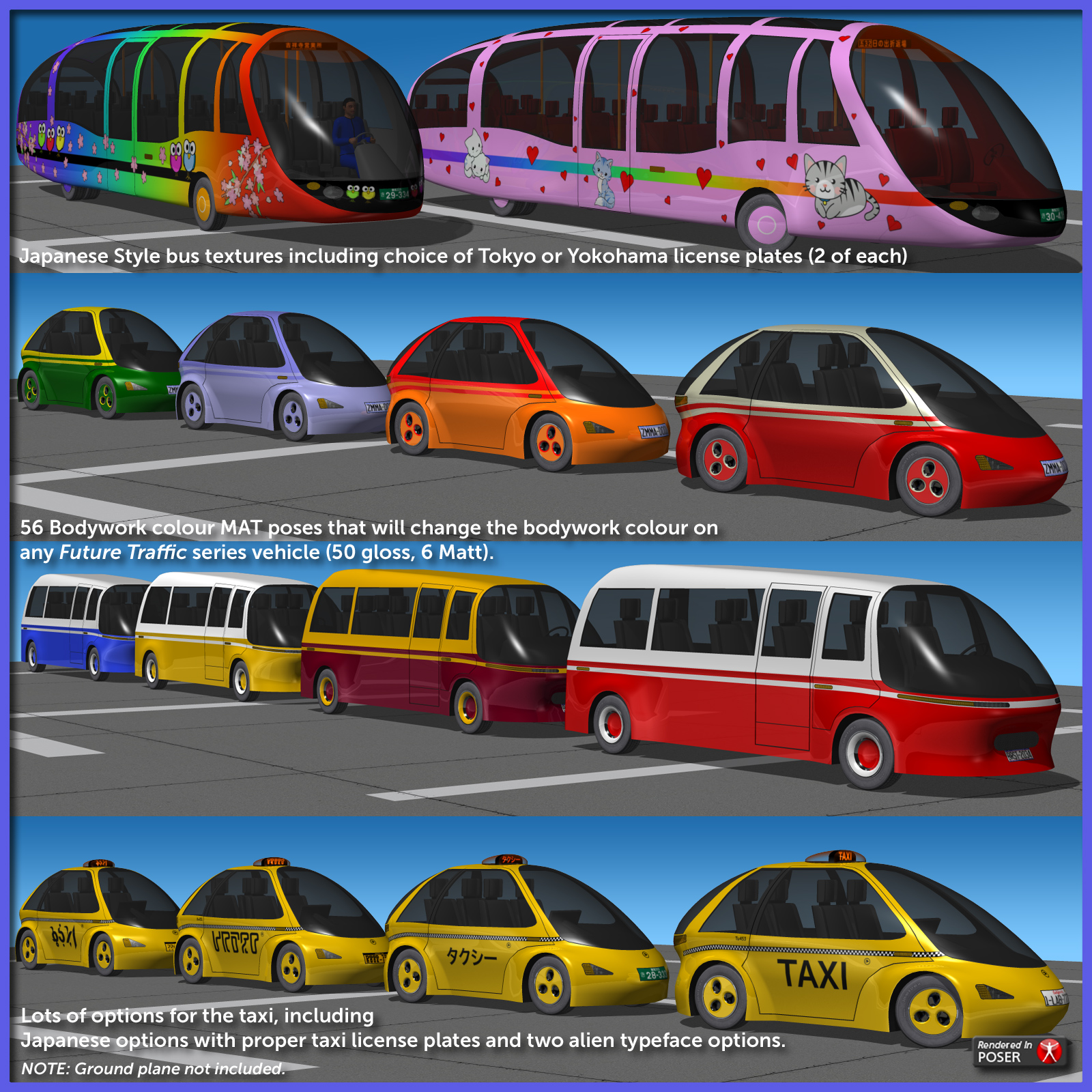 FA Future Traffic 3: Public Transport by N/A