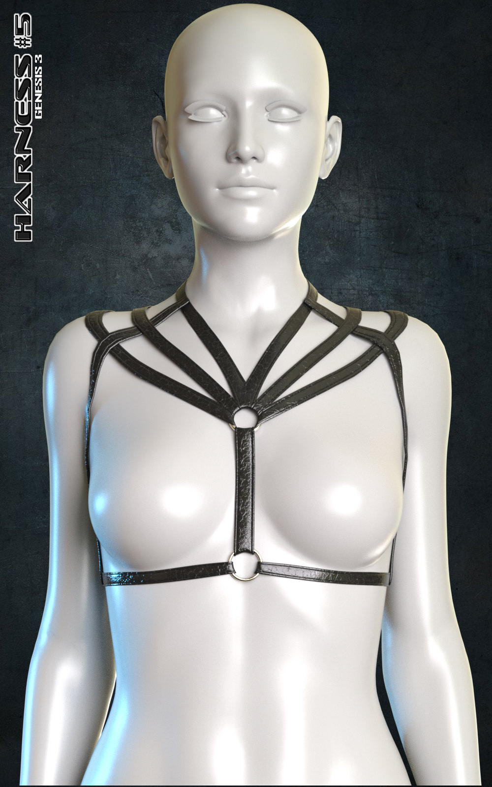 Exnem Harness 5 for G3 Female by N/A