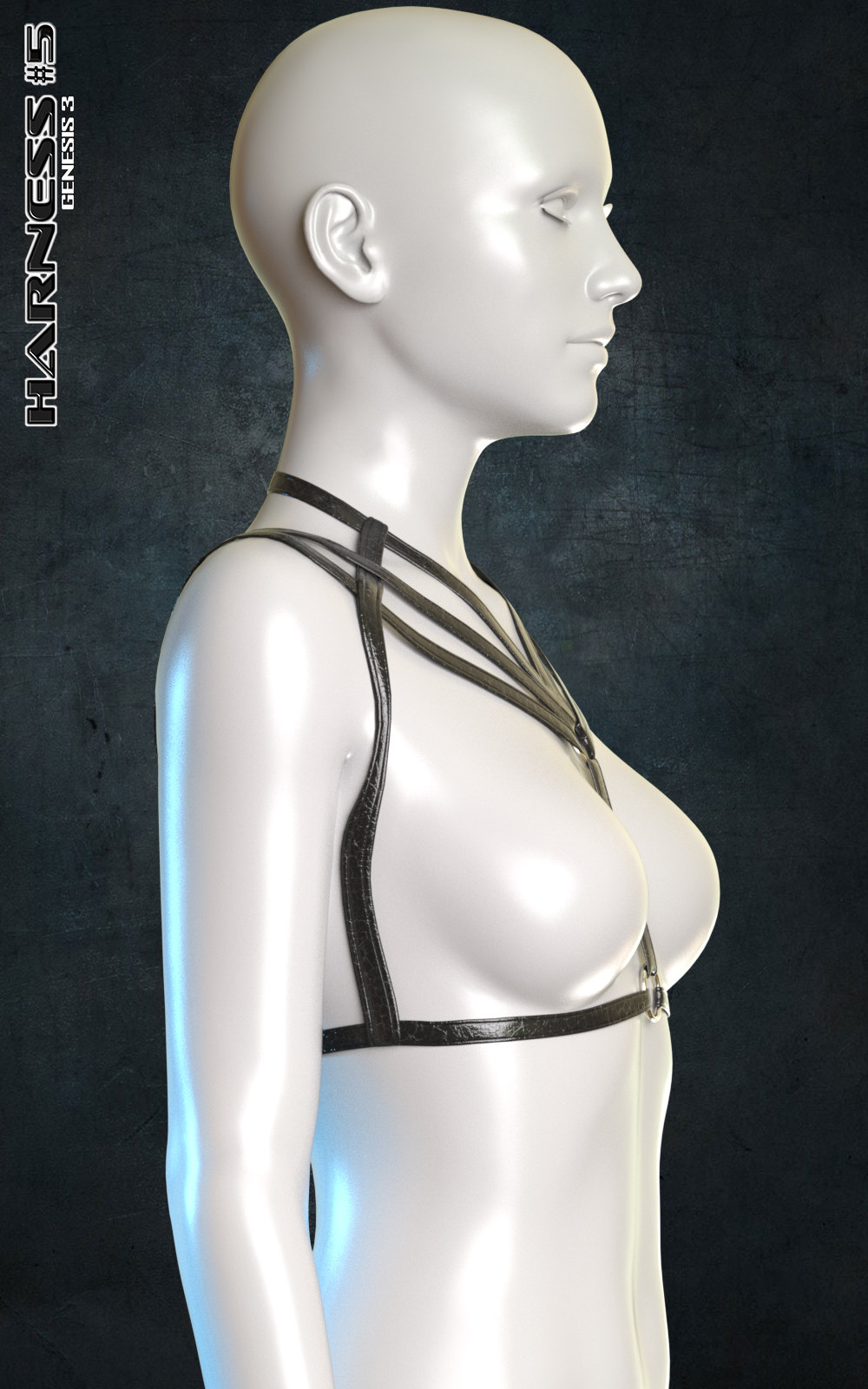 Exnem Harness 5 for G3 Female by N/A