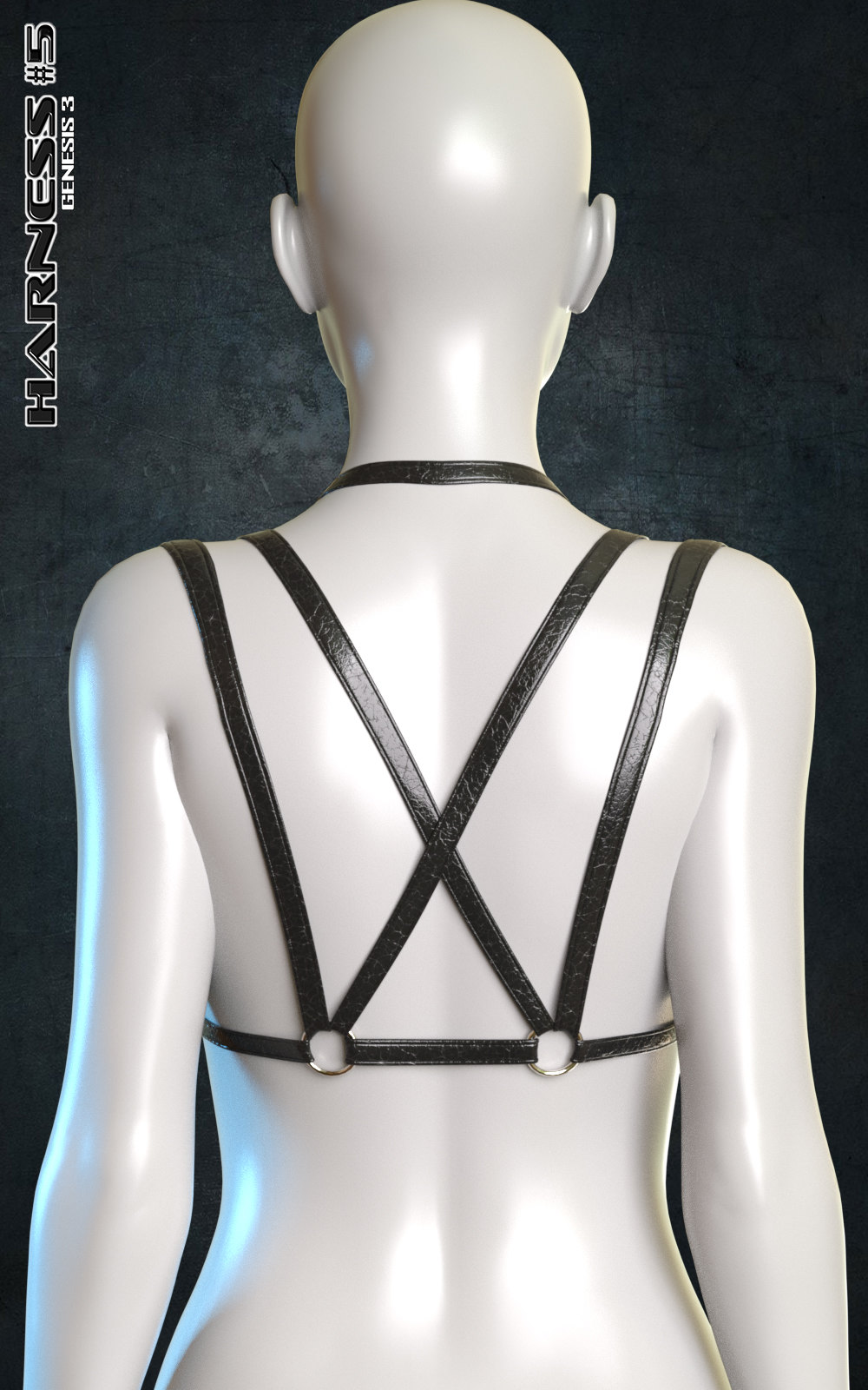 Exnem Harness 5 for G3 Female by N/A