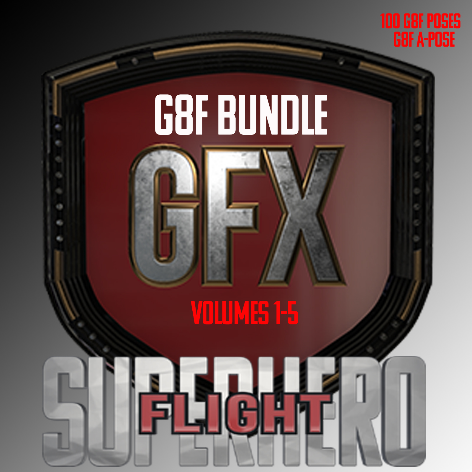 SuperHero Flight Bundle for G8F by N/A