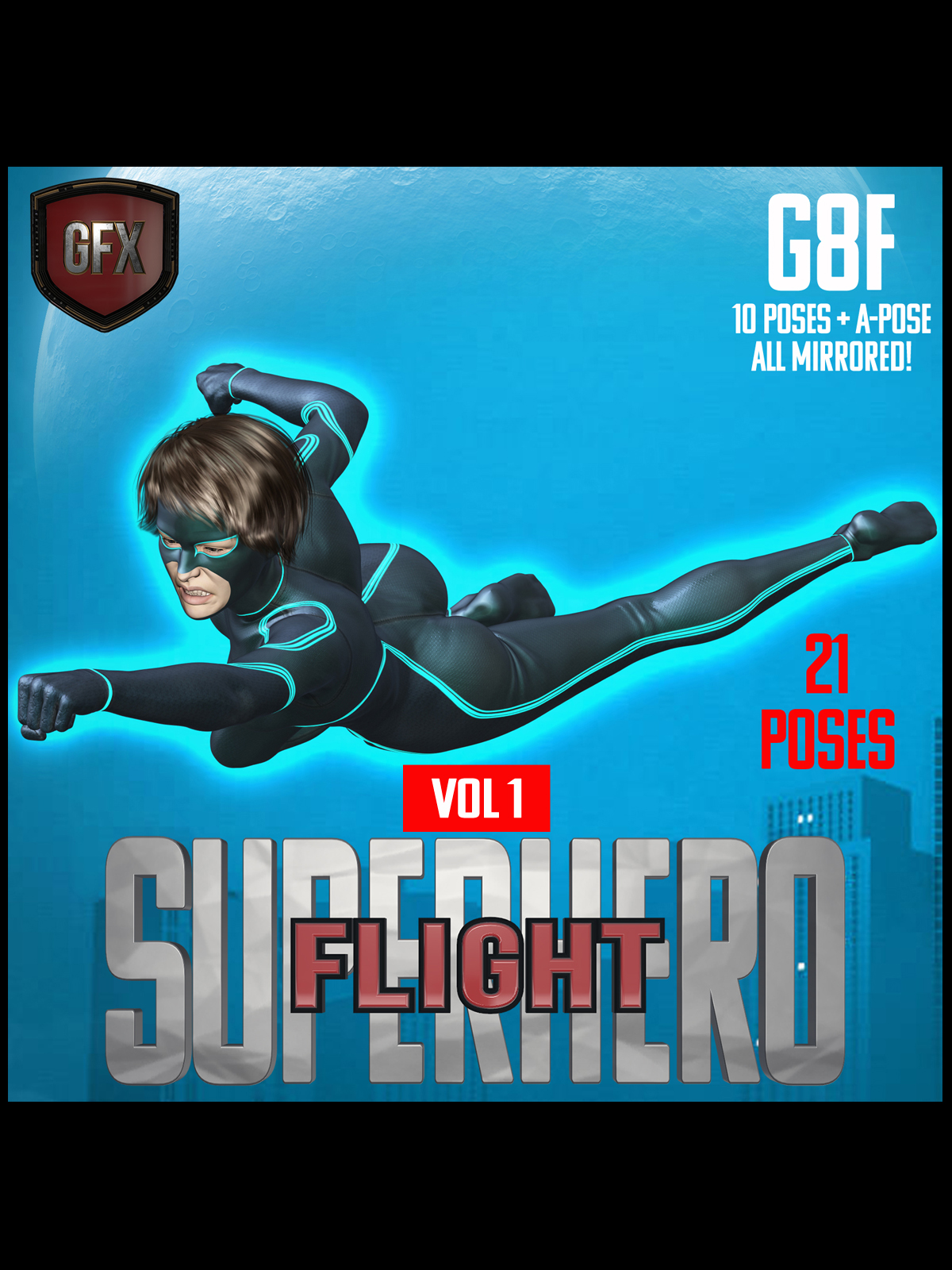 SuperHero Flight Bundle for G8F by N/A