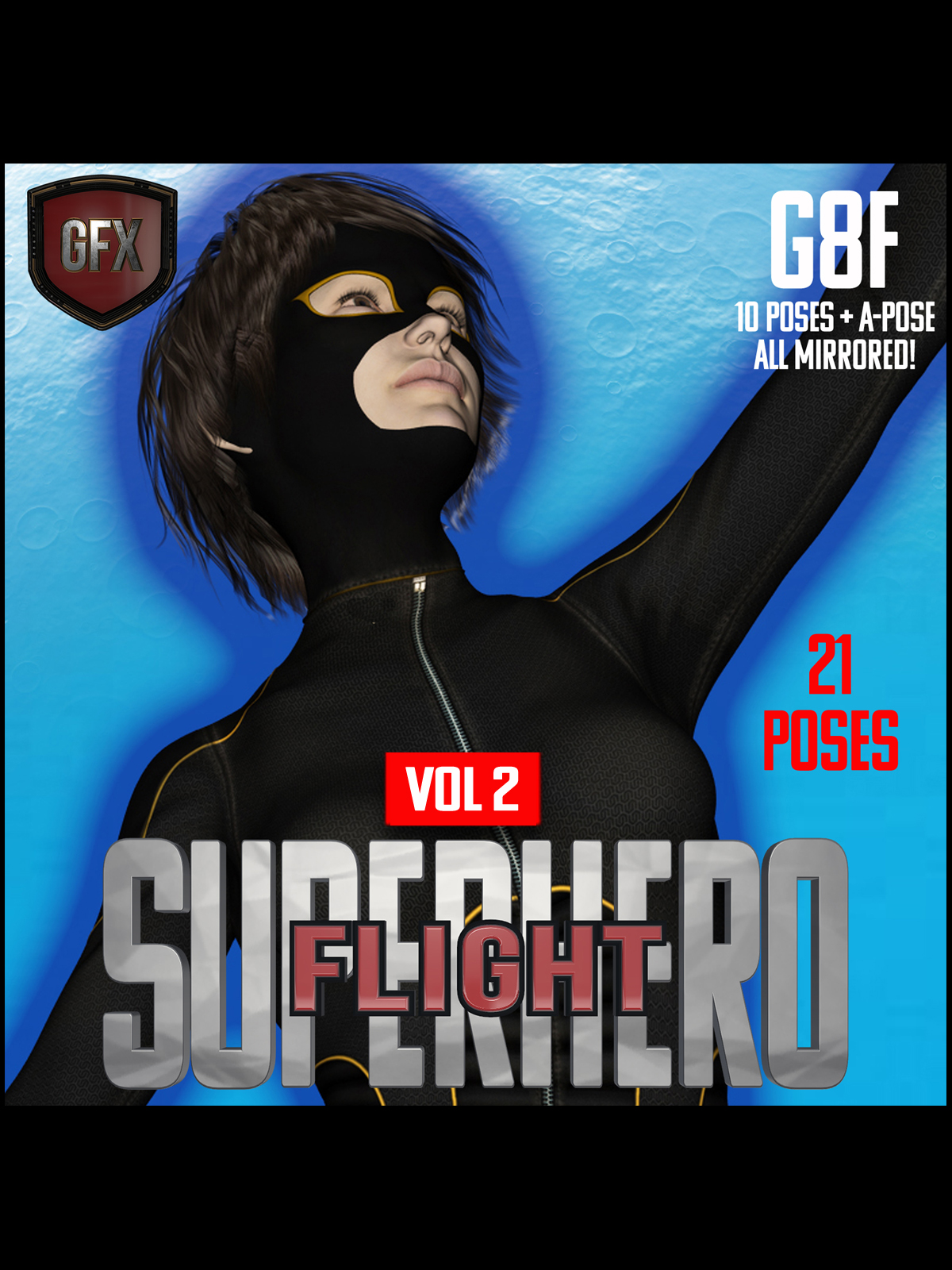 SuperHero Flight Bundle for G8F by N/A
