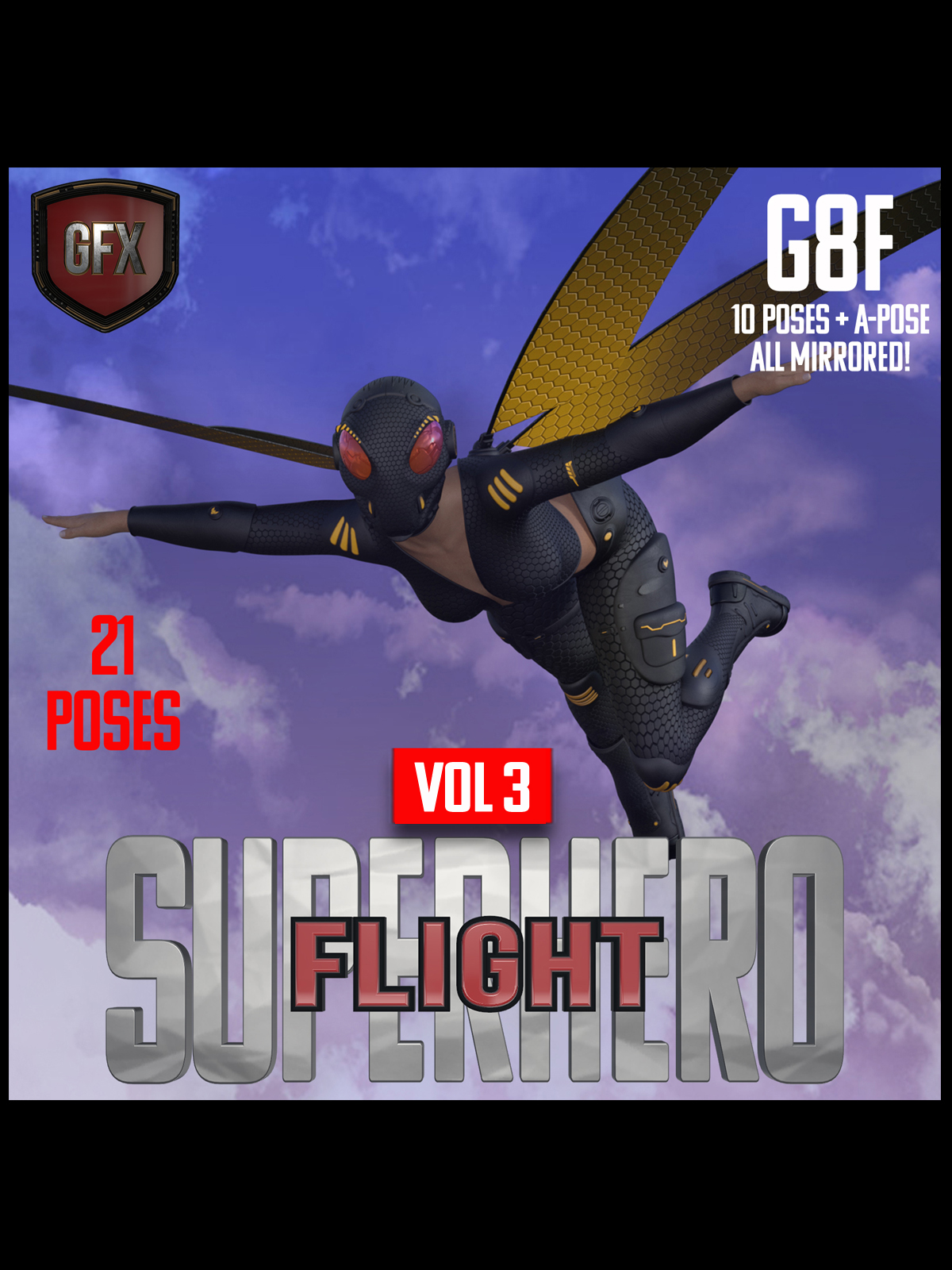 SuperHero Flight Bundle for G8F by N/A