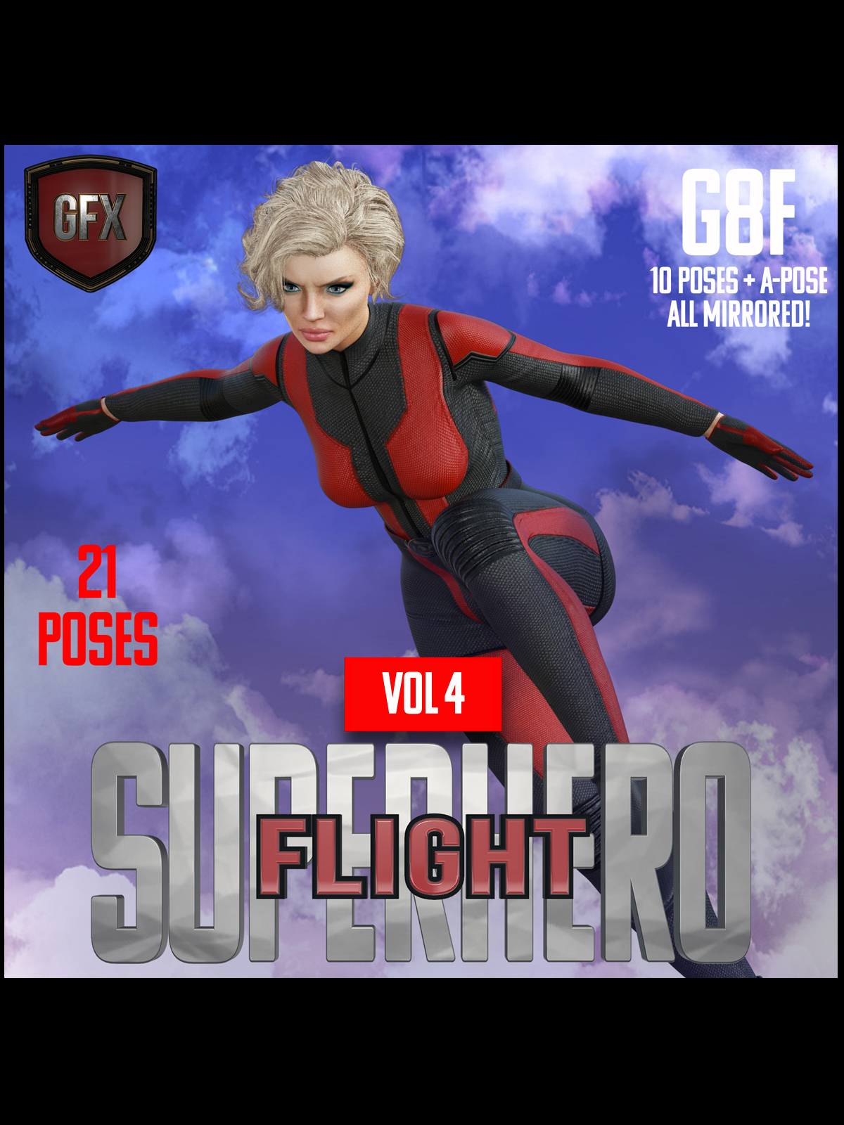 SuperHero Flight Bundle for G8F by N/A