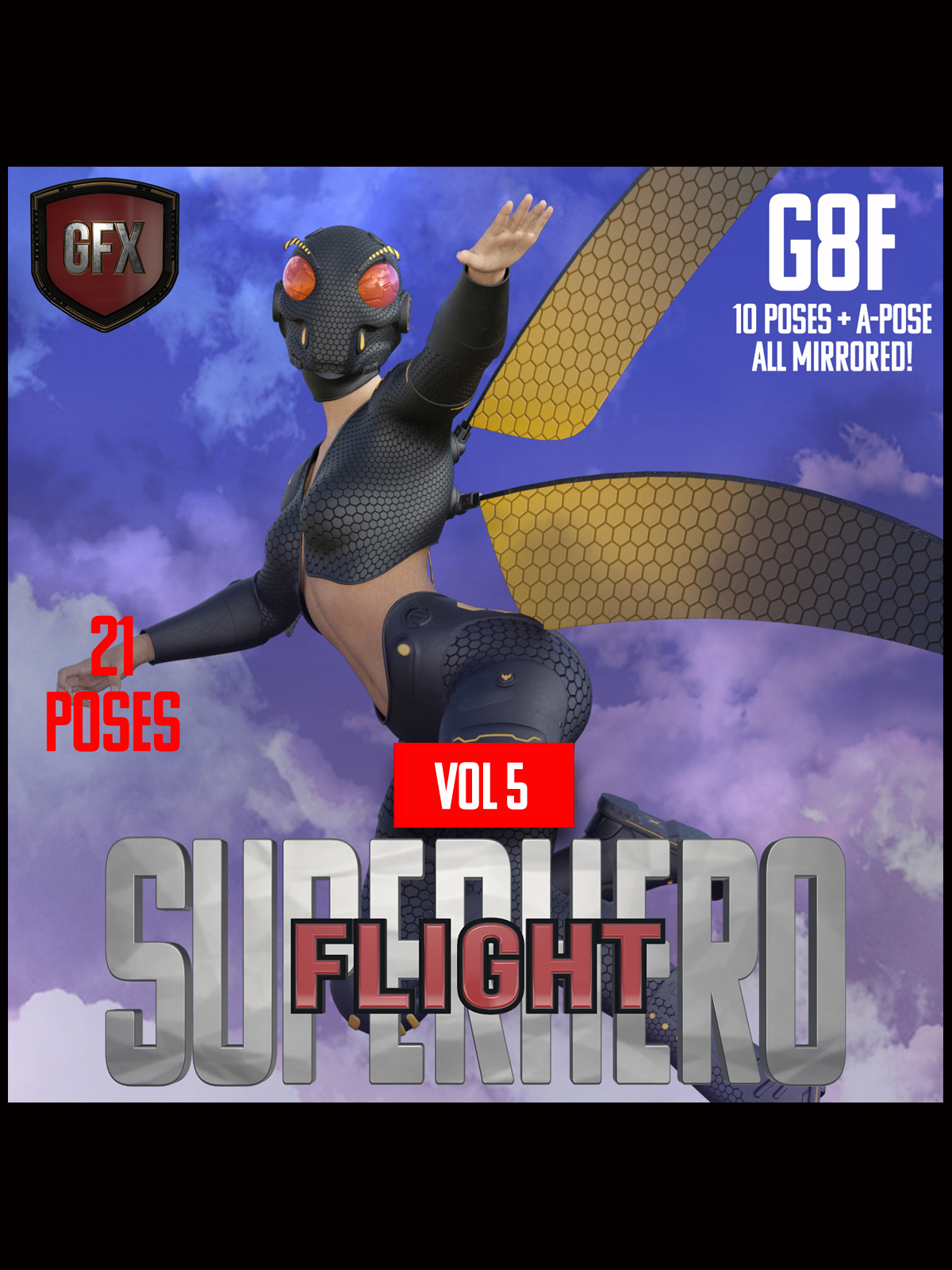 SuperHero Flight Bundle for G8F by N/A