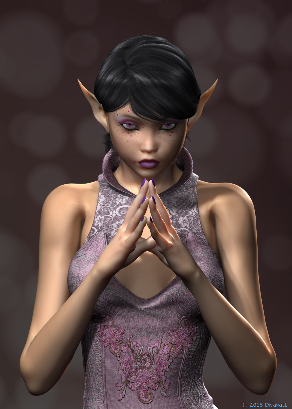 Dewdrop Starglade for V4 by N/A