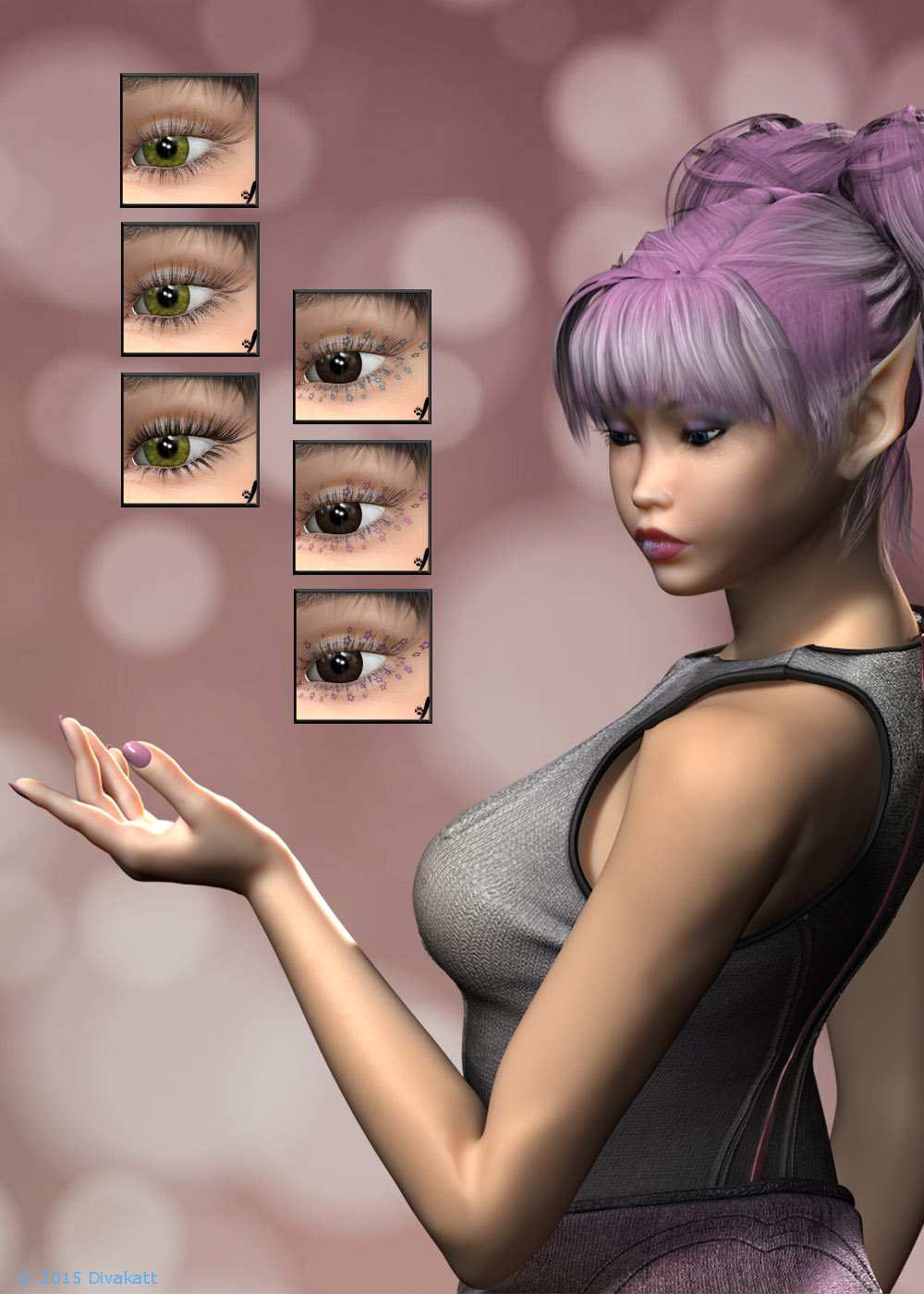 Dewdrop Starglade for V4 by N/A