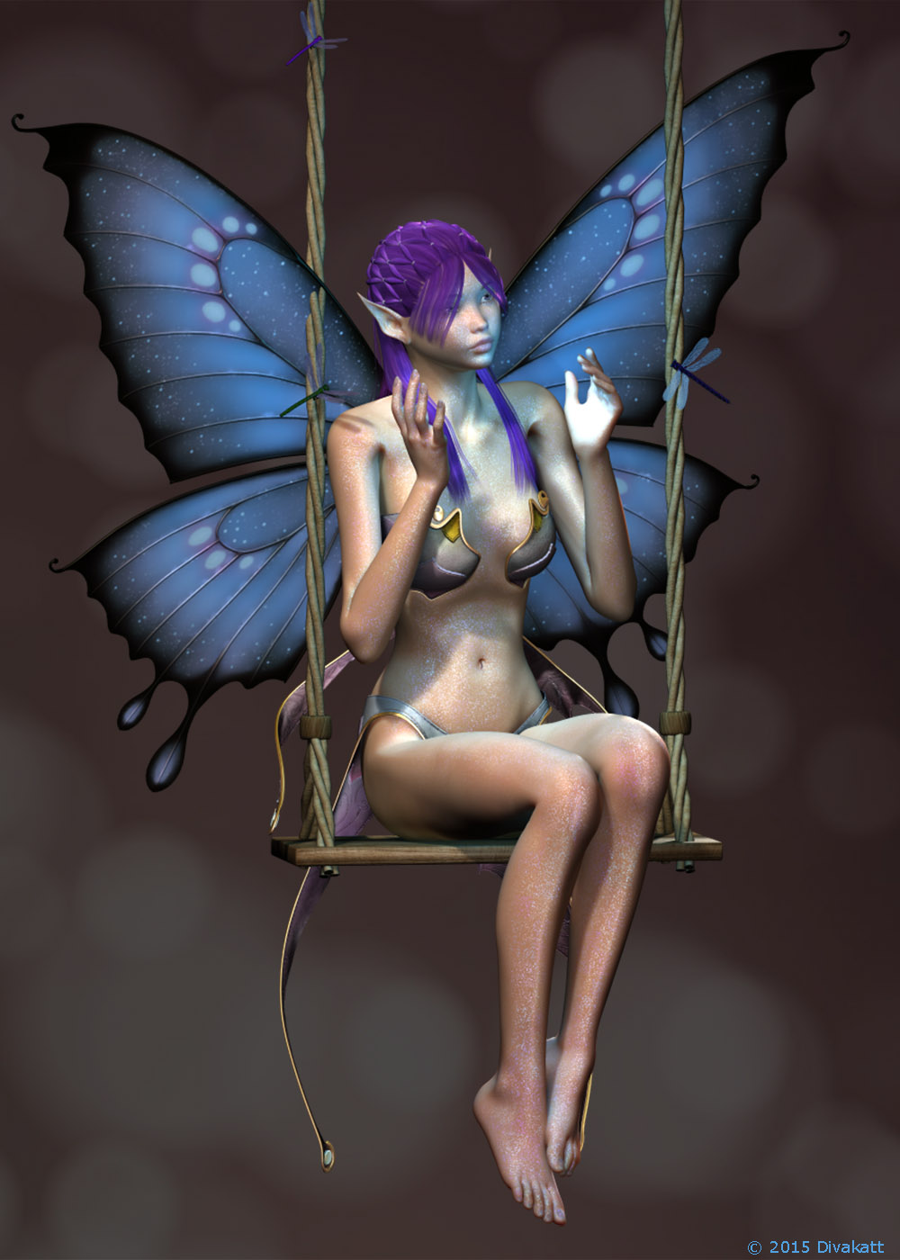Dewdrop Starglade for V4 by N/A