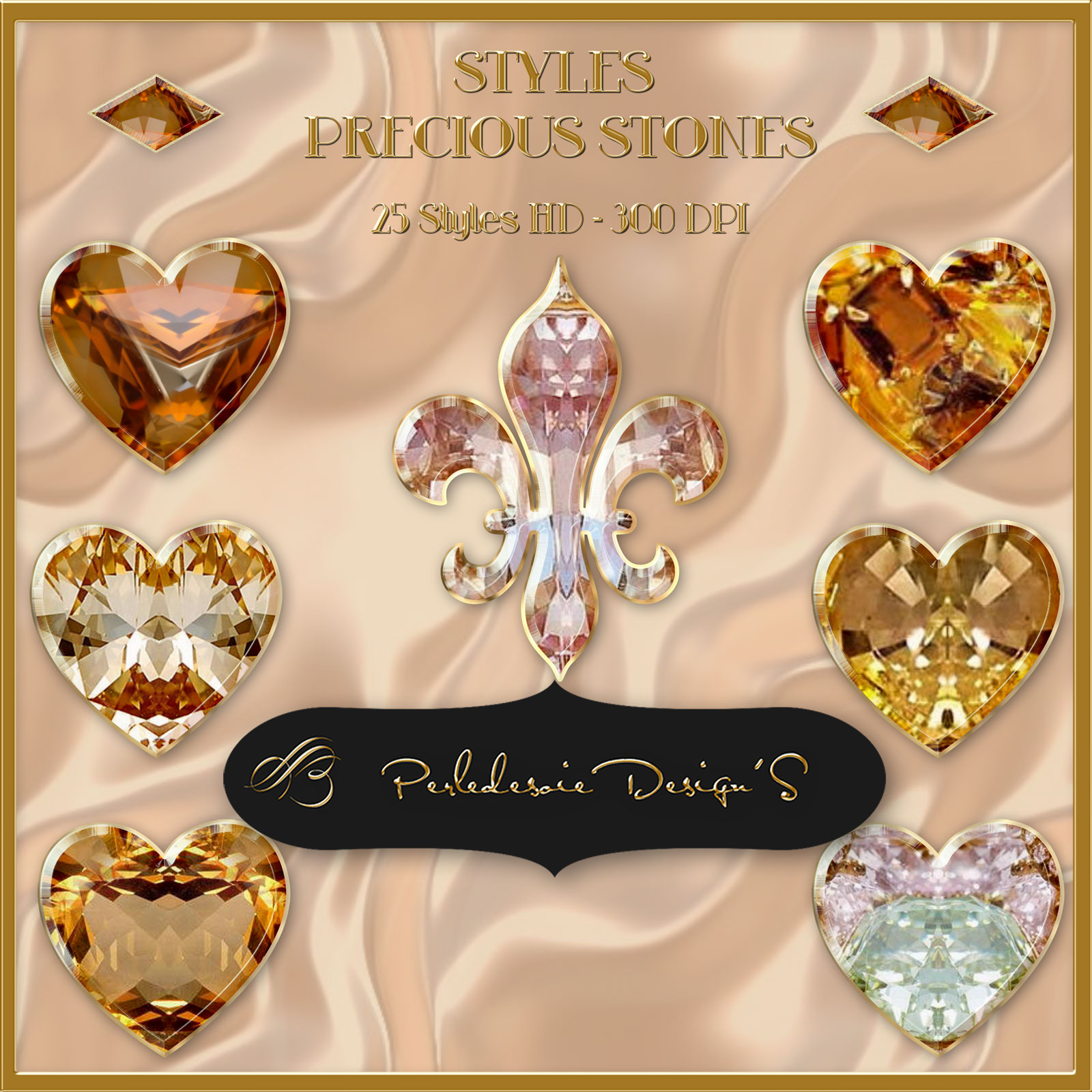 Styles Precious Stones by N/A