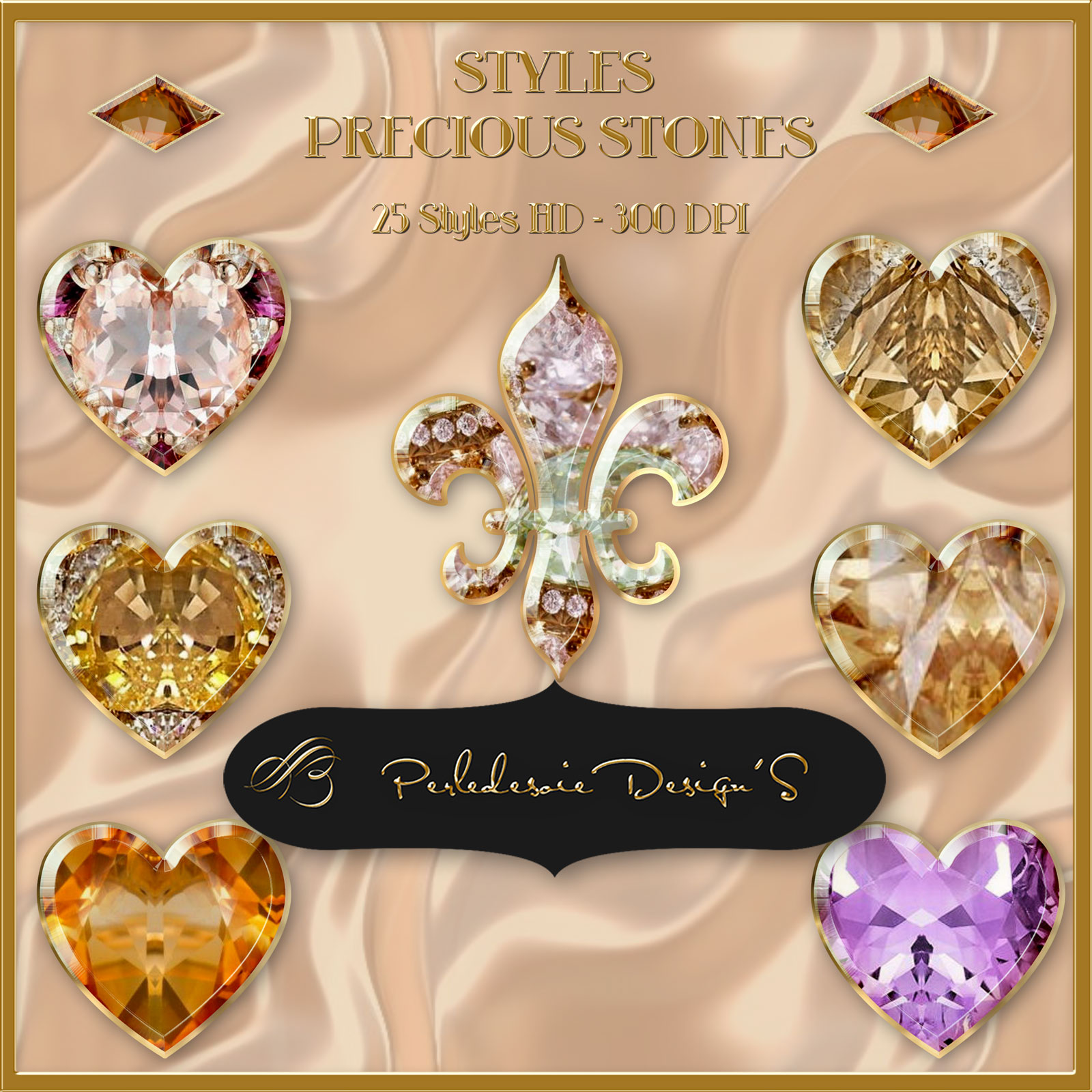 Styles Precious Stones by N/A