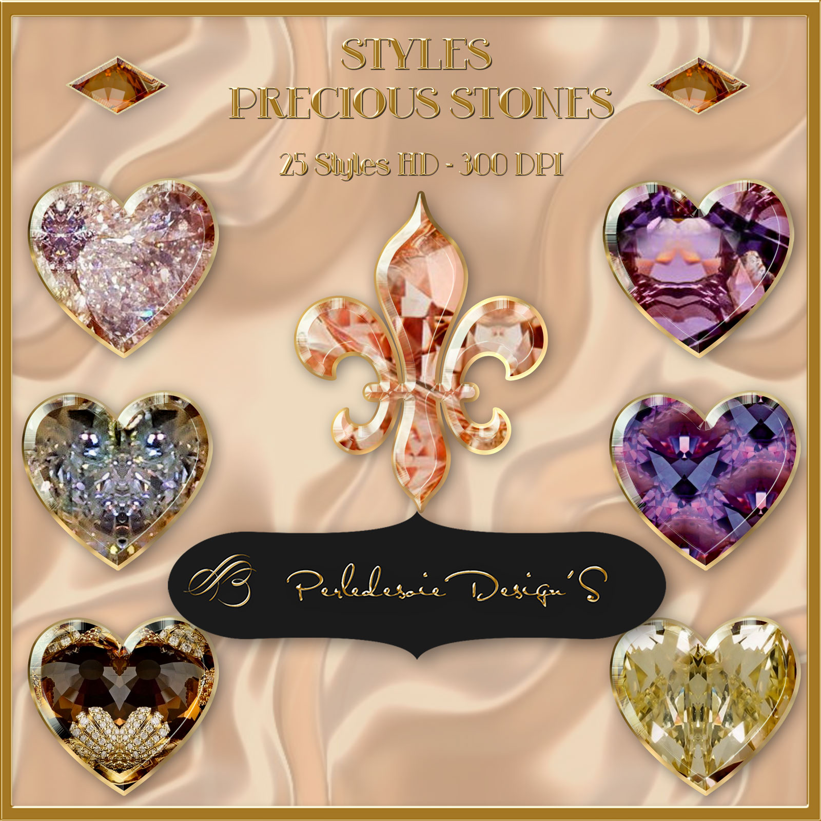 Styles Precious Stones by N/A