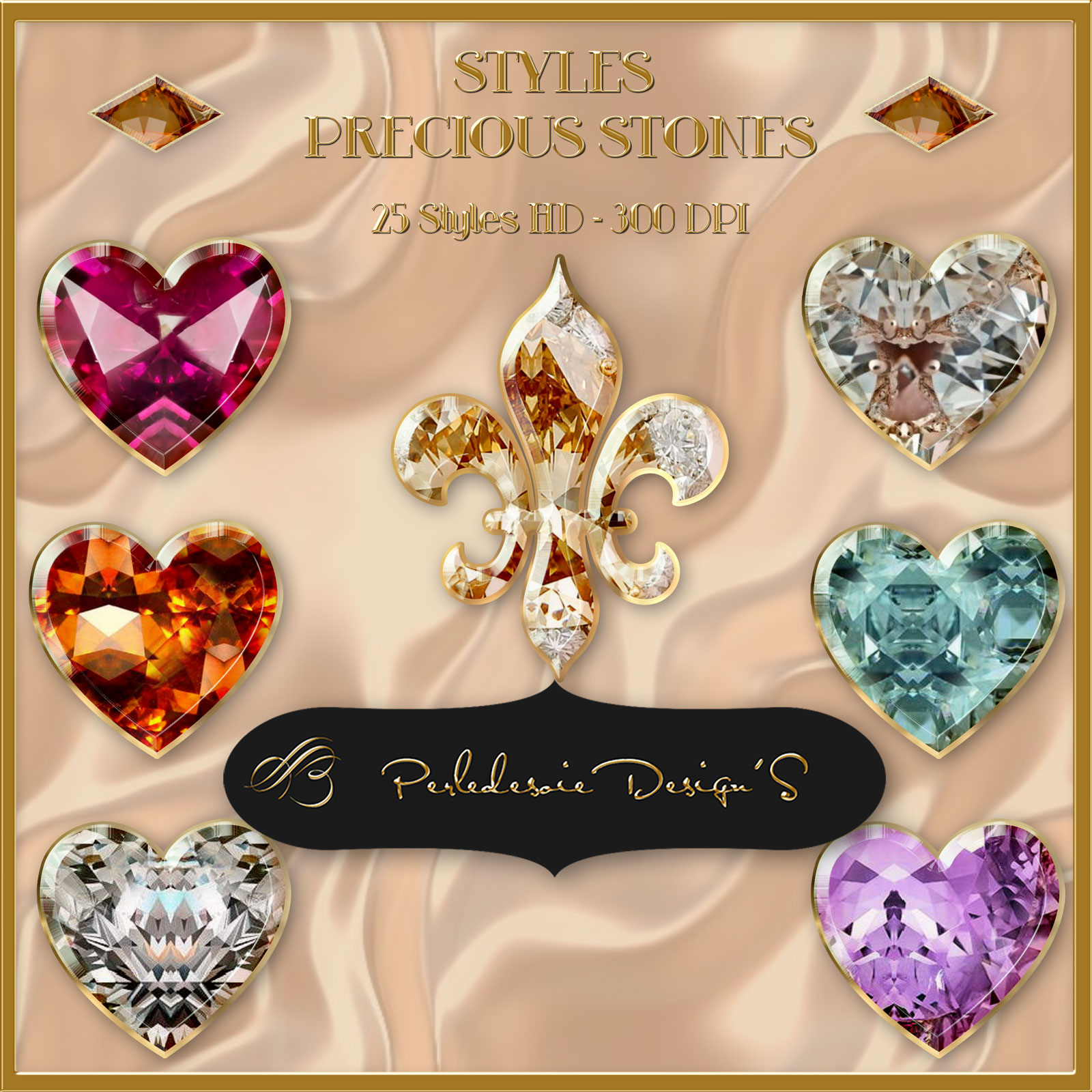 Styles Precious Stones by N/A