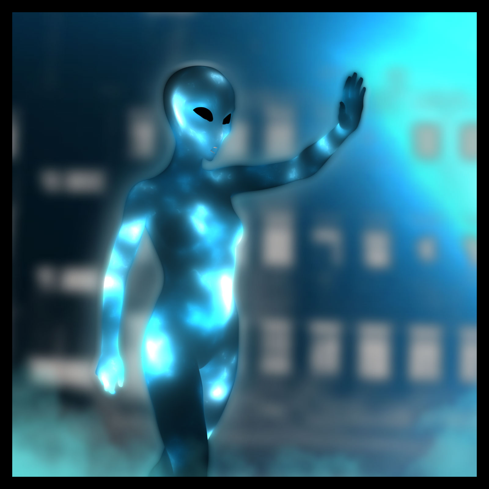 Alien Head Morphs for G8F by N/A