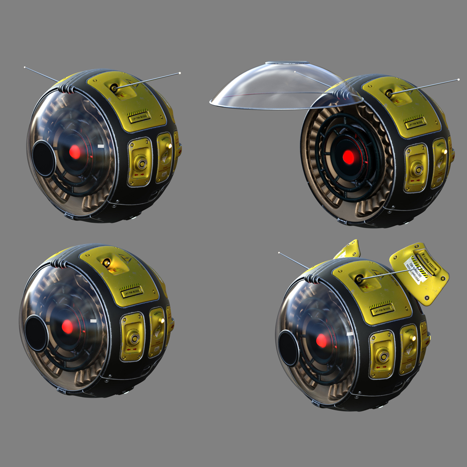 Scifi Probe by N/A