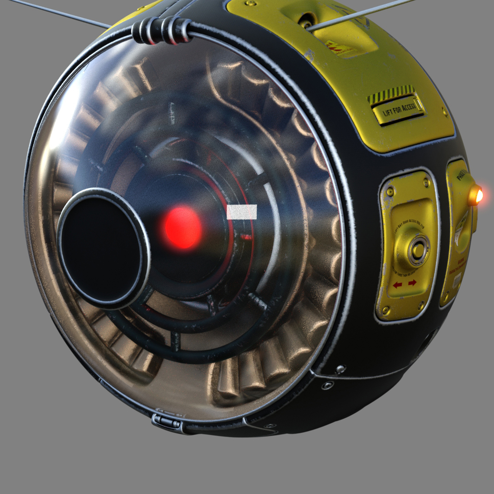 Scifi Probe by N/A